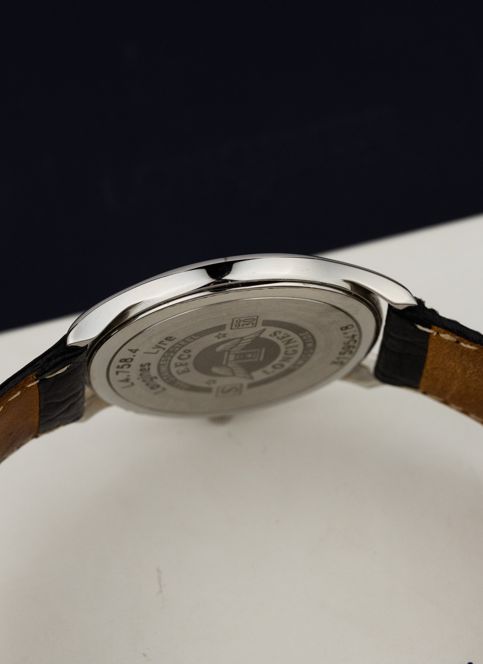 2006 Longines Lyre L4.758.4 cal. L.420.1 Full Set