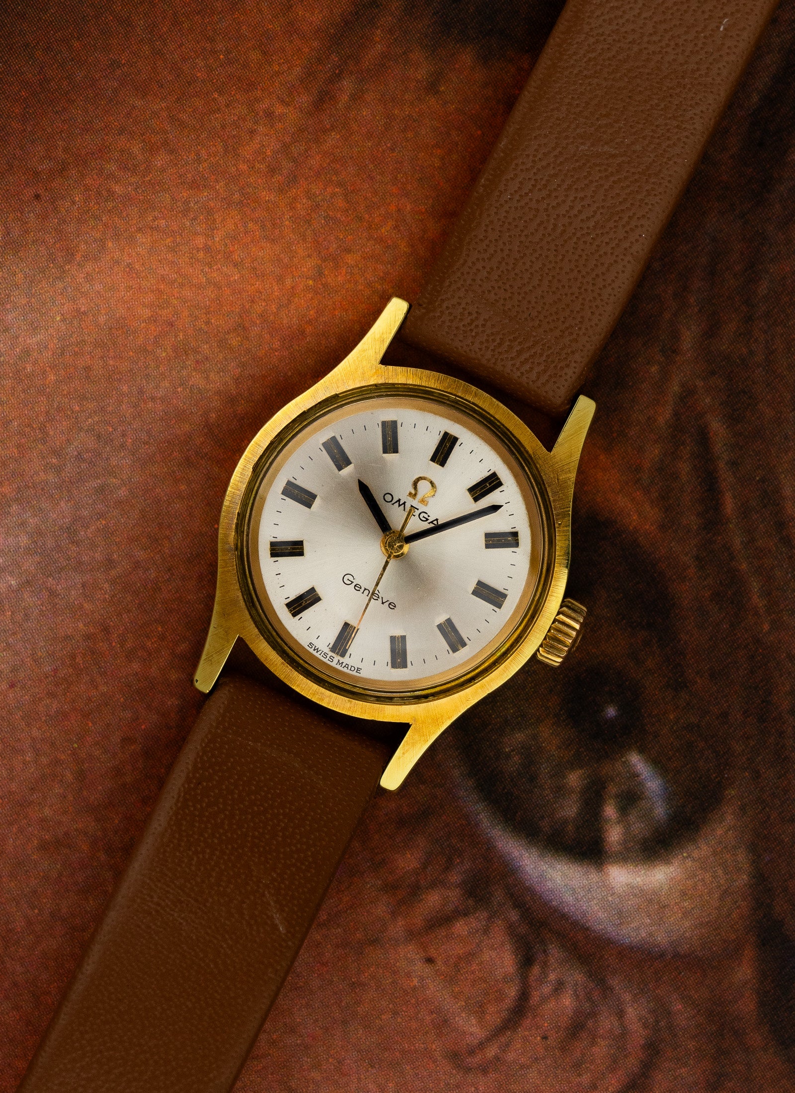 1969 Lady Omega Geneve 538.018 cal. 630 Serviced