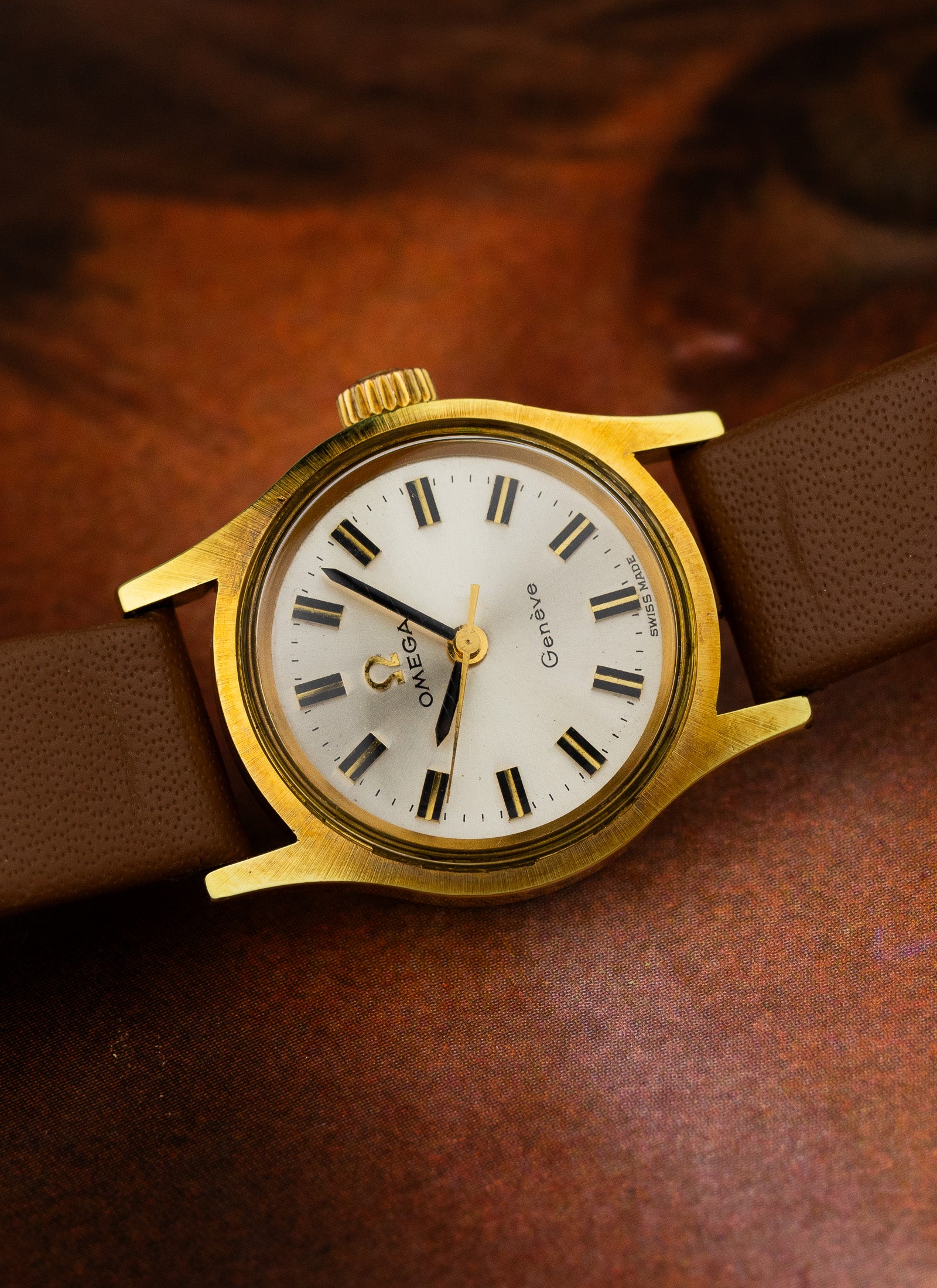 1969 Lady Omega Geneve 538.018 cal. 630 Serviced