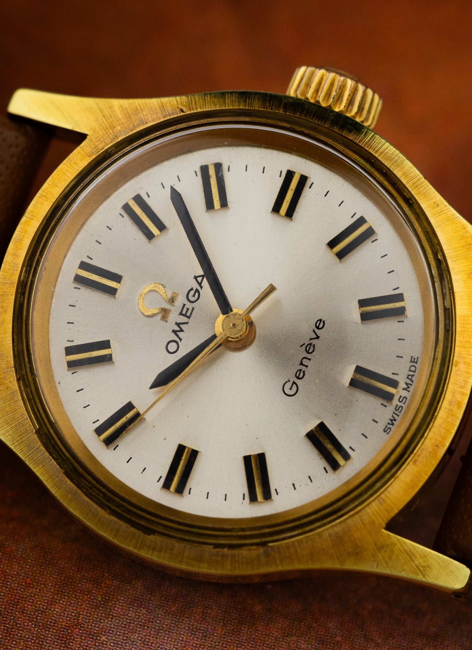 1969 Lady Omega Geneve 538.018 cal. 630 Serviced