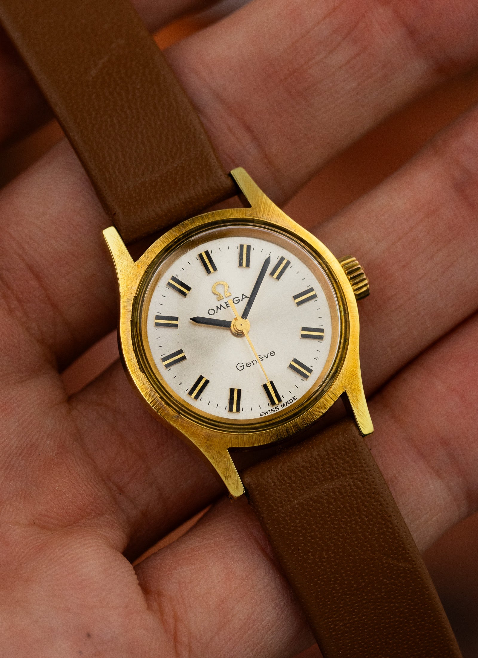 1969 Lady Omega Geneve 538.018 cal. 630 Serviced