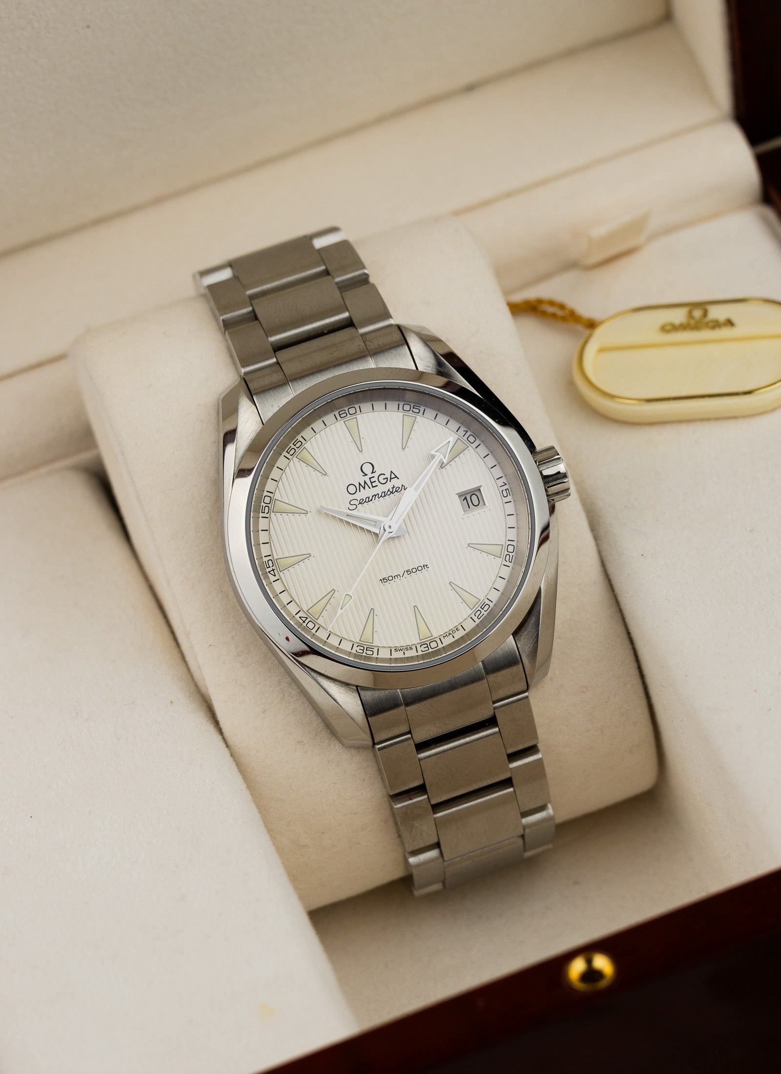 2014 Omega Seamaster Aqua Terra UNWORN 231.10.39.60.02.001 cal. 4564 Full Set