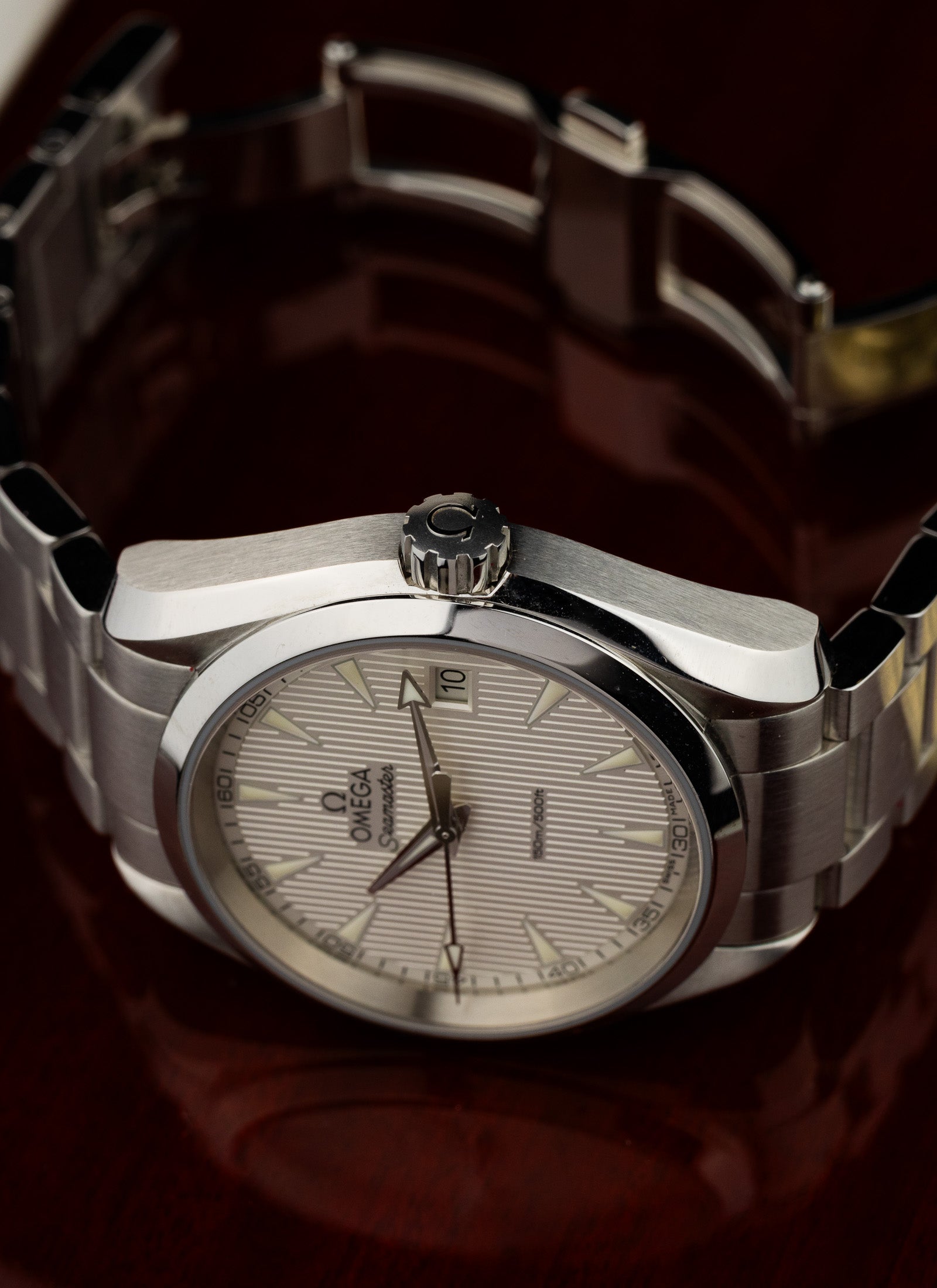 2014 Omega Seamaster Aqua Terra UNWORN 231.10.39.60.02.001 cal. 4564 Full Set
