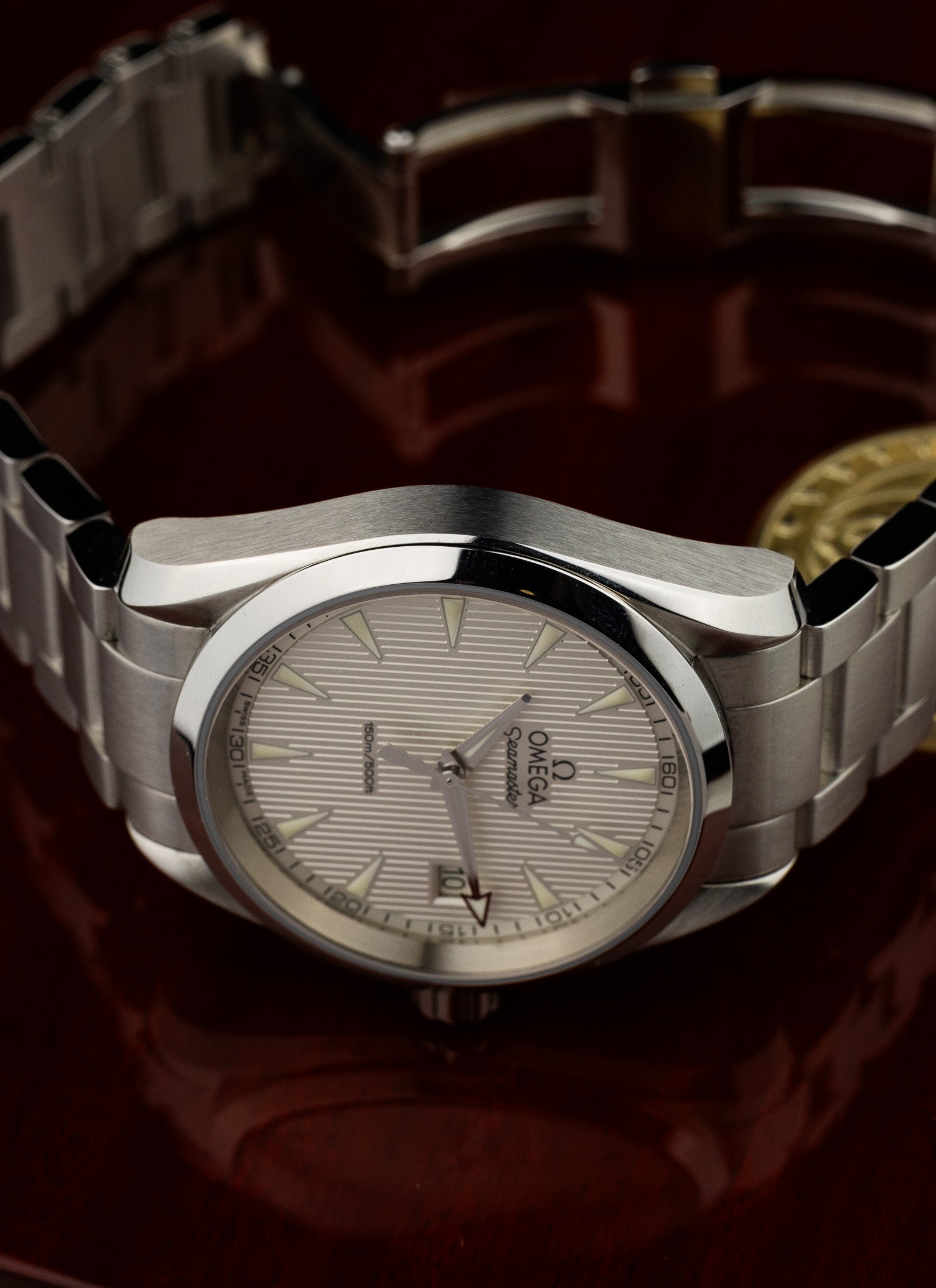 2014 Omega Seamaster Aqua Terra UNWORN 231.10.39.60.02.001 cal. 4564 Full Set