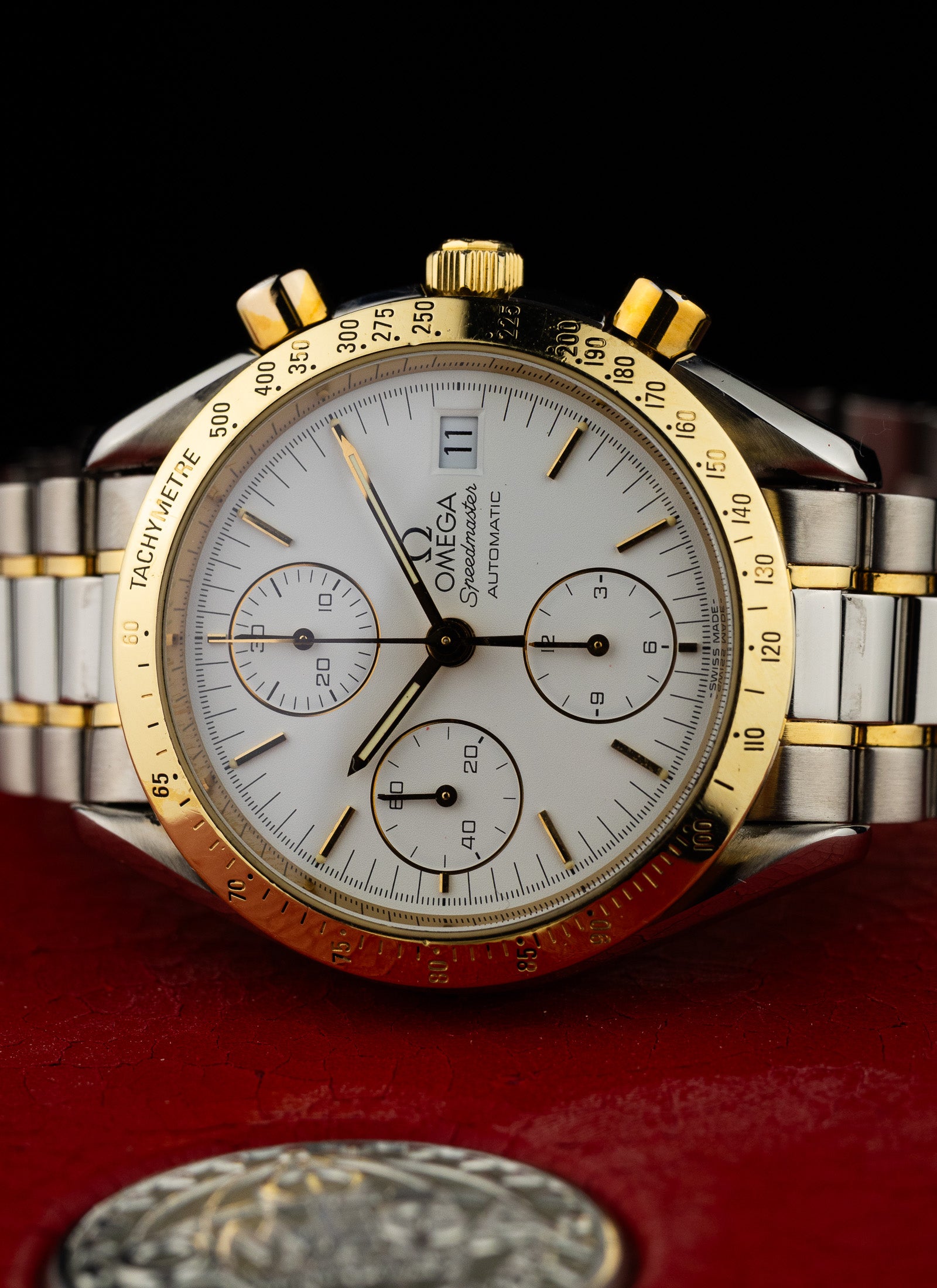 2000s Omega Speedmaster Date Bicolor 3311.20 Box