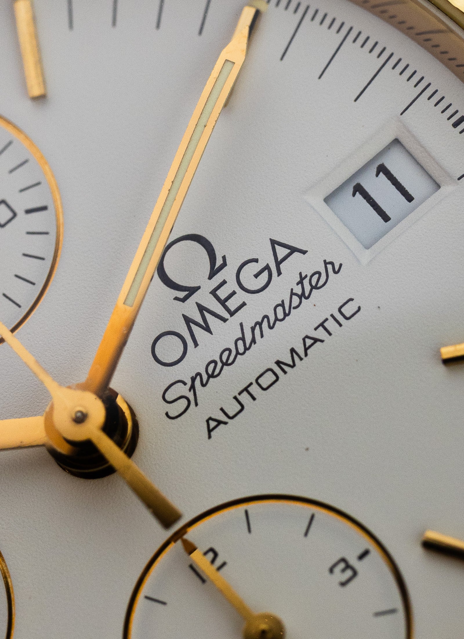 2000s Omega Speedmaster Date Bicolor 3311.20 Box
