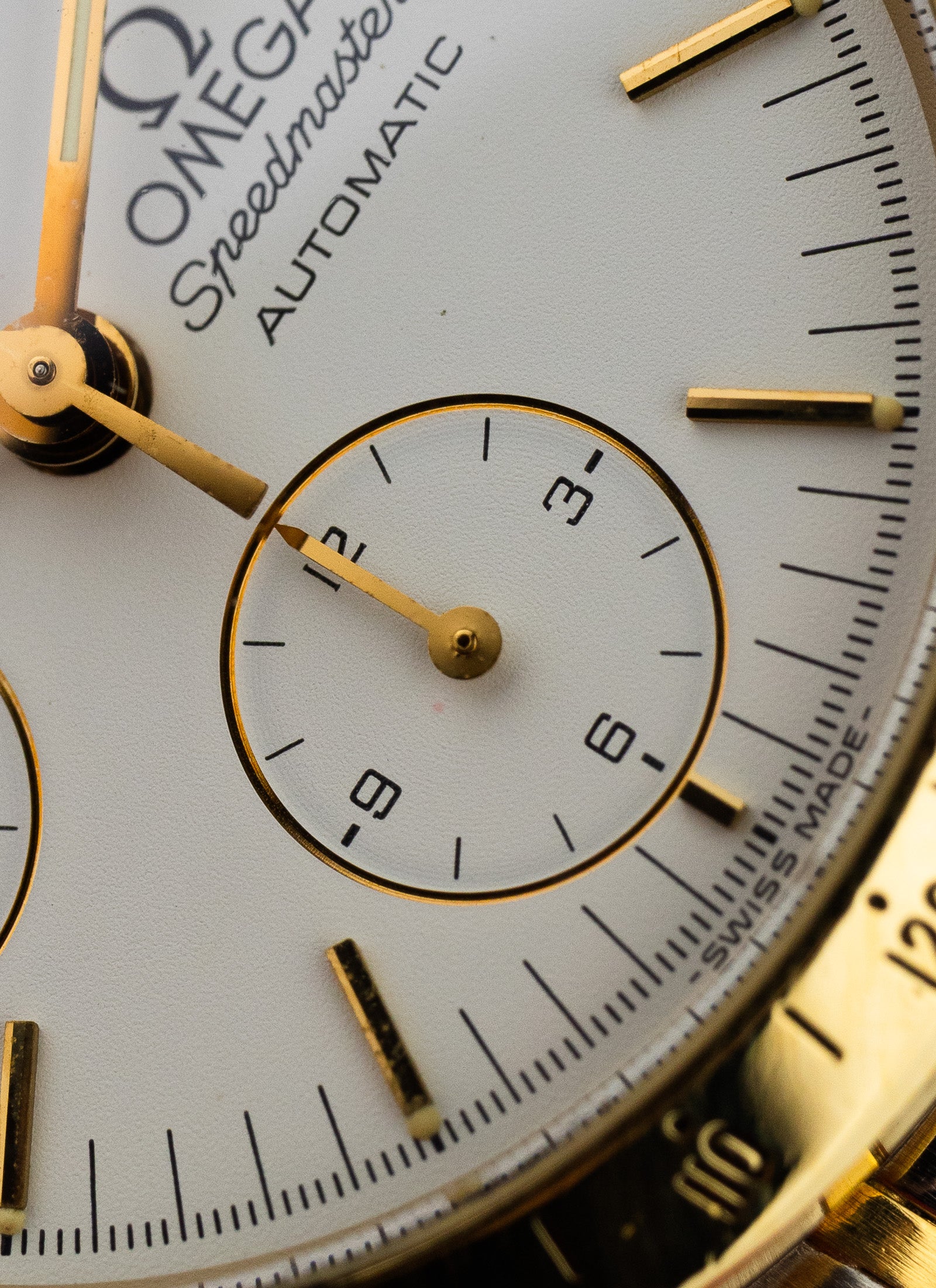 2000s Omega Speedmaster Date Bicolor 3311.20 Box