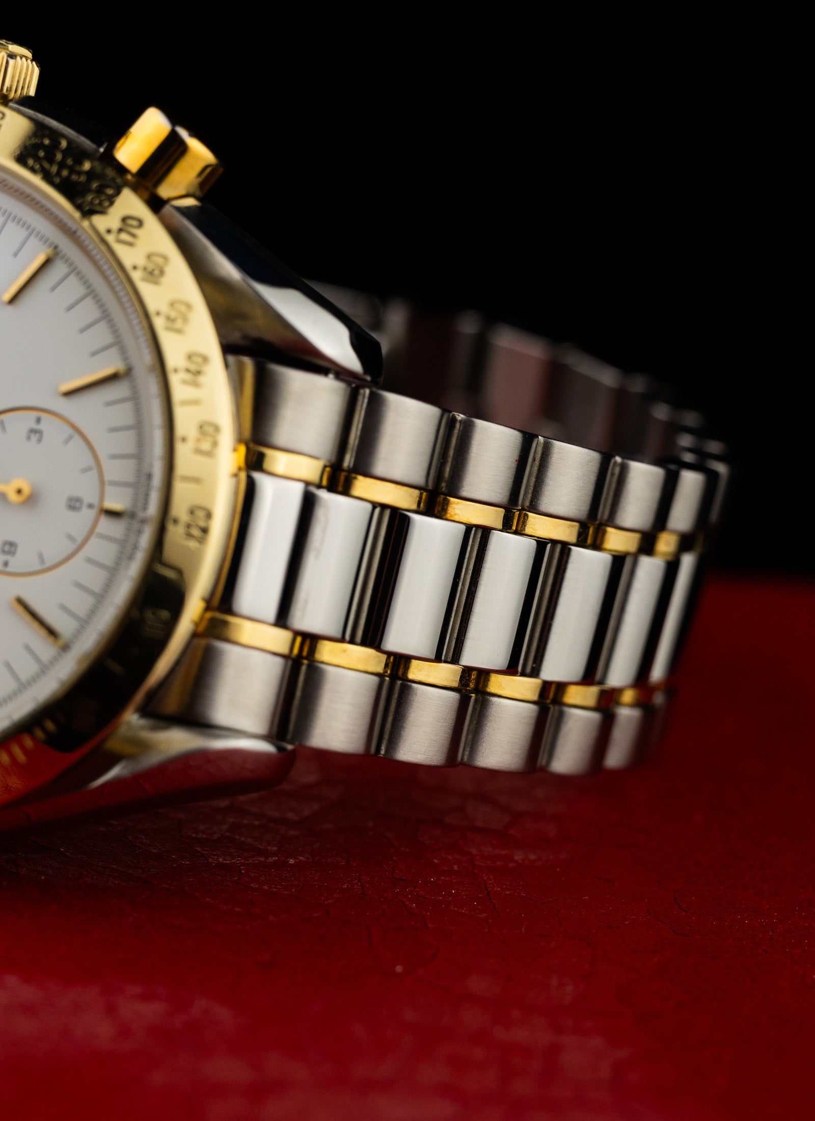 2000s Omega Speedmaster Date Bicolor 3311.20 Box