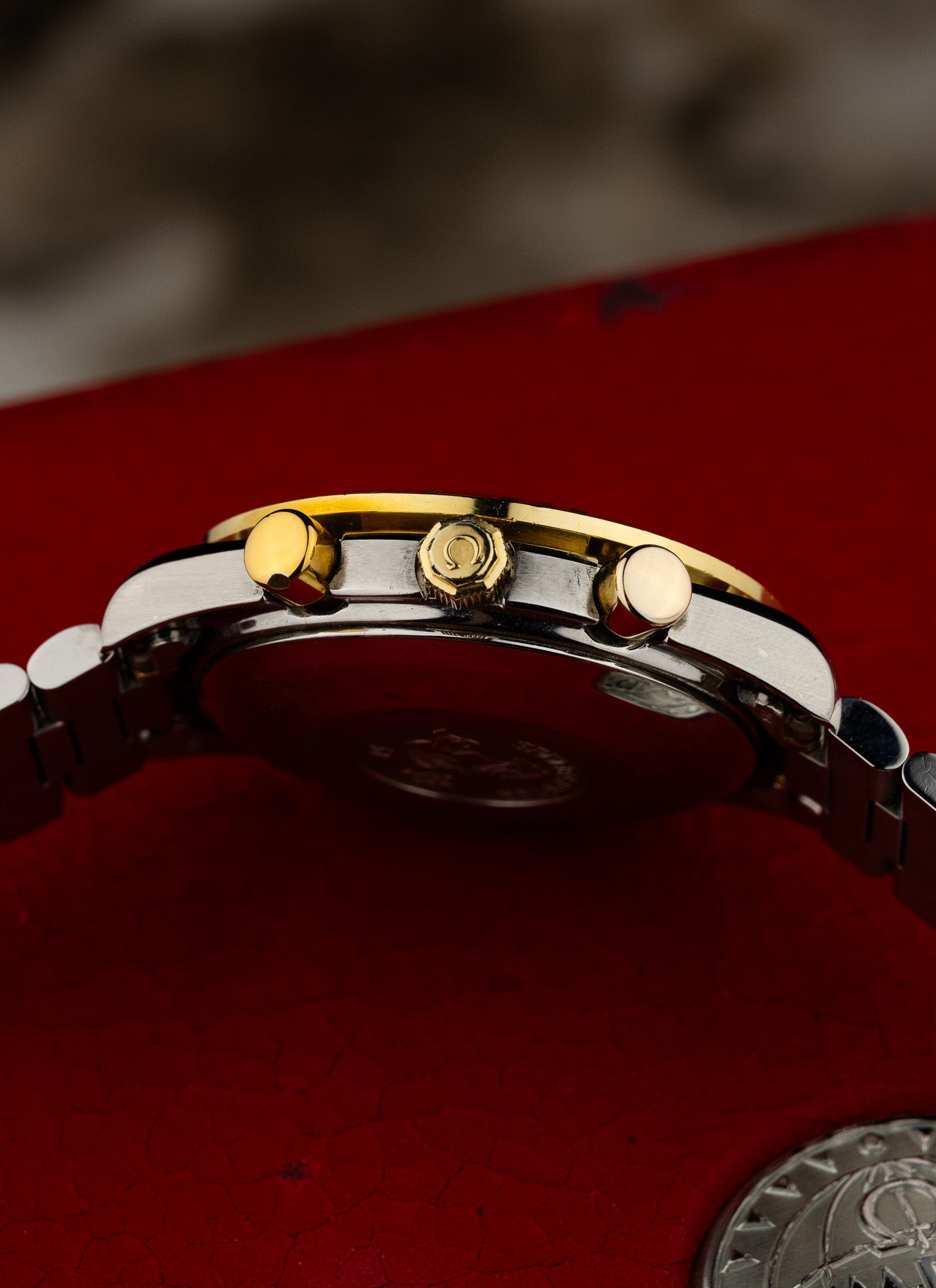 2000s Omega Speedmaster Date Bicolor 3311.20 Box