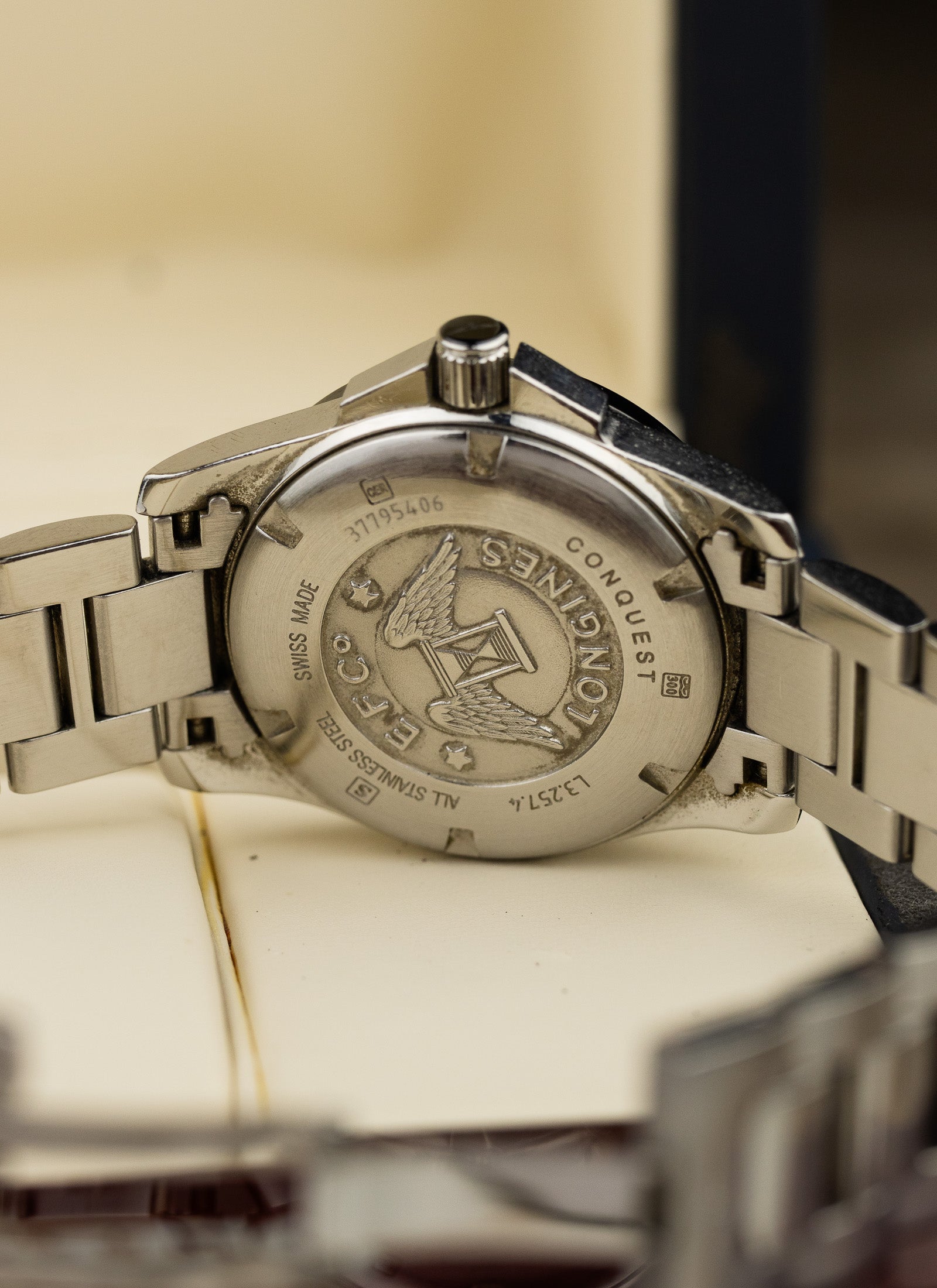 2010 Lady Longines Conquest Ceramic L3.257.4 cal. L.250.2 Full Set