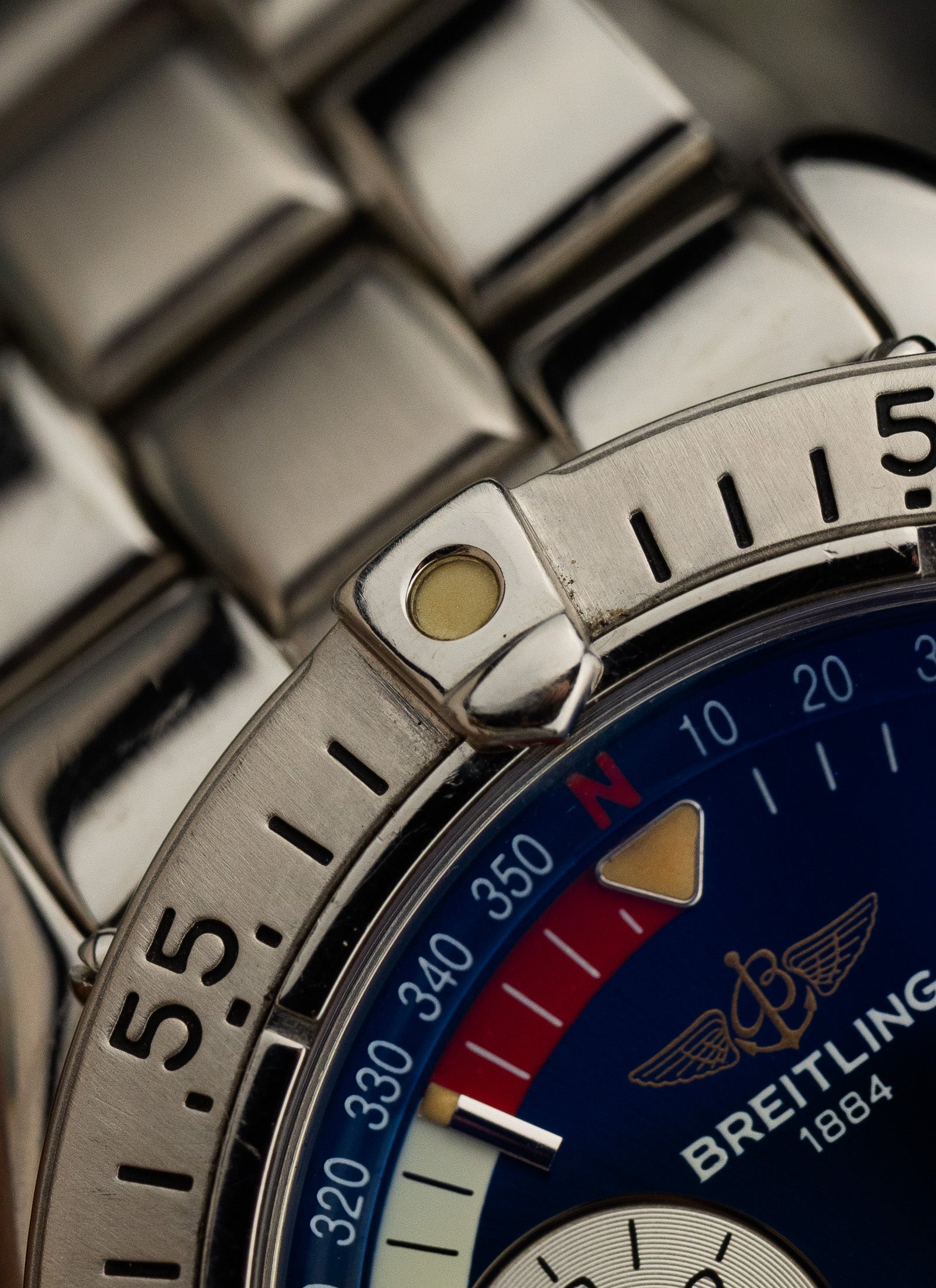 2000s Breitling Transocean Chronograph A53040.1