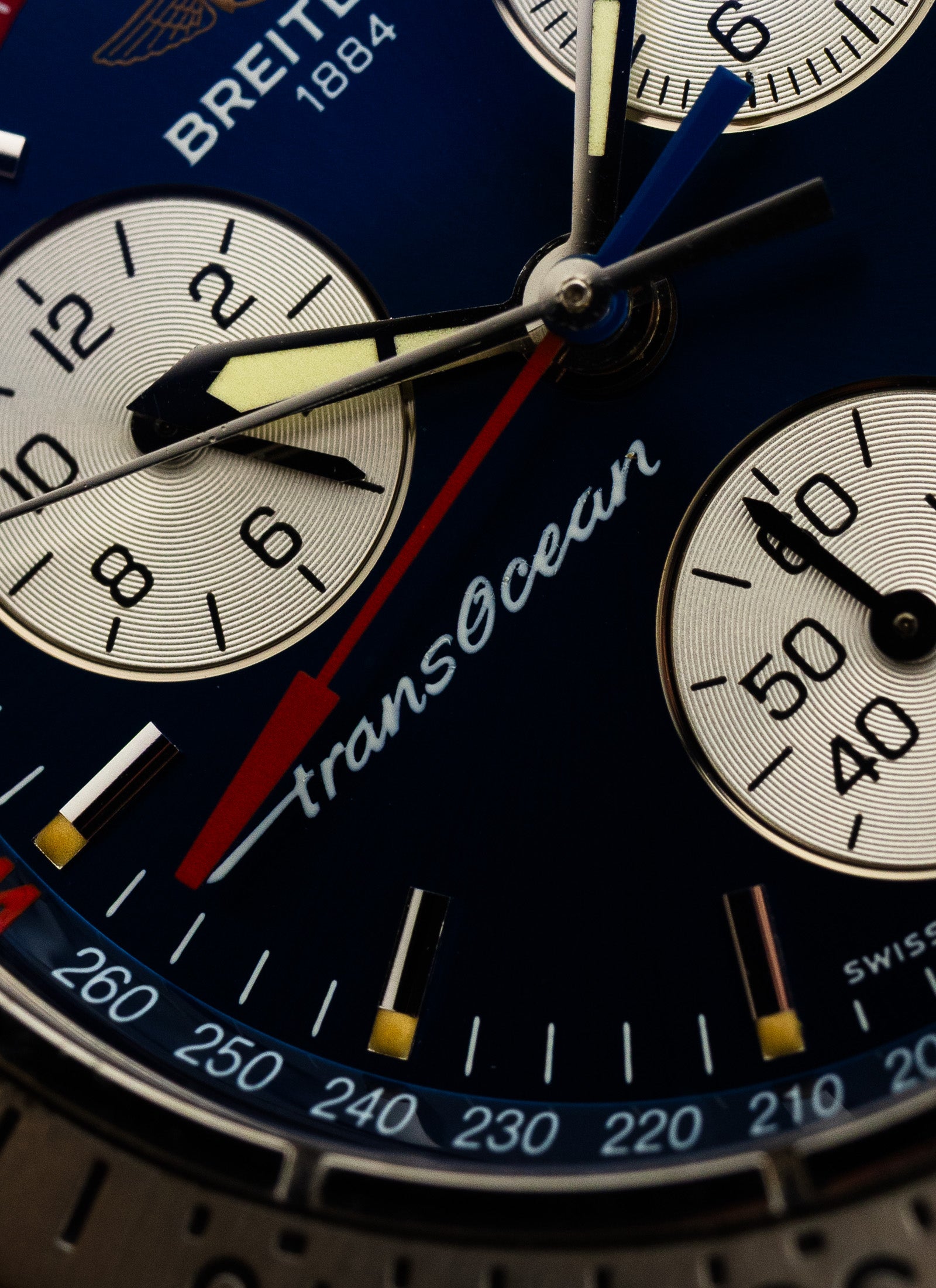 2000s Breitling Transocean Chronograph A53040.1