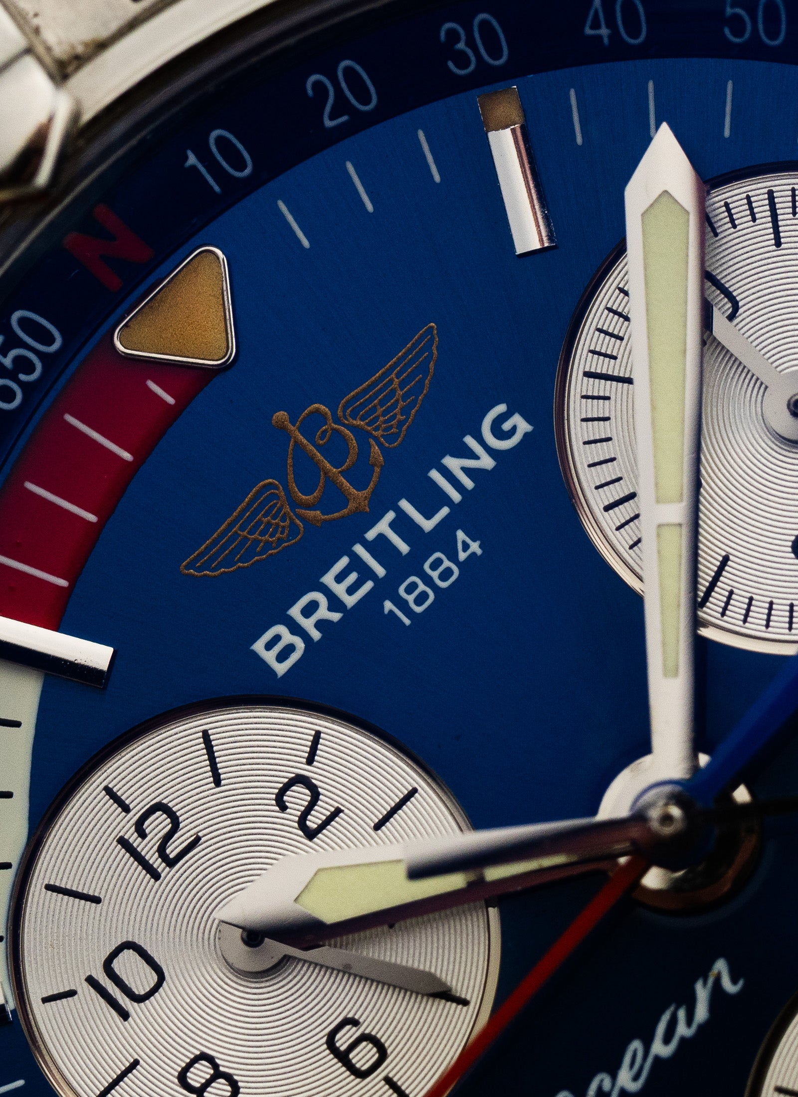 2000s Breitling Transocean Chronograph A53040.1