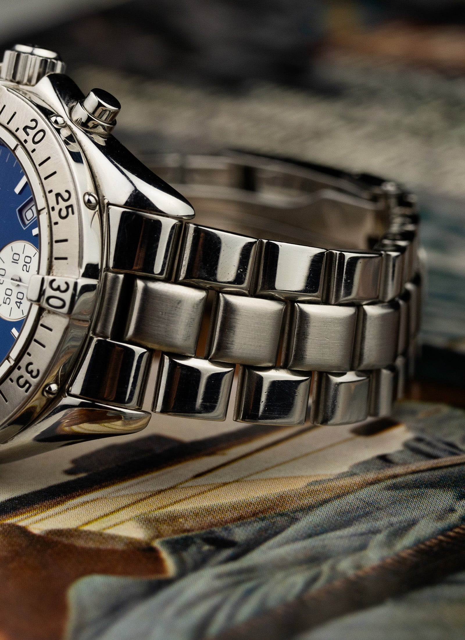 2000s Breitling Transocean Chronograph A53040.1