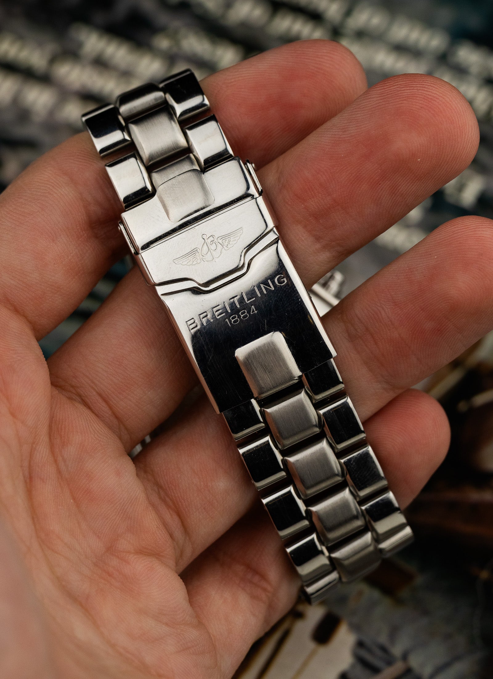 2000s Breitling Transocean Chronograph A53040.1