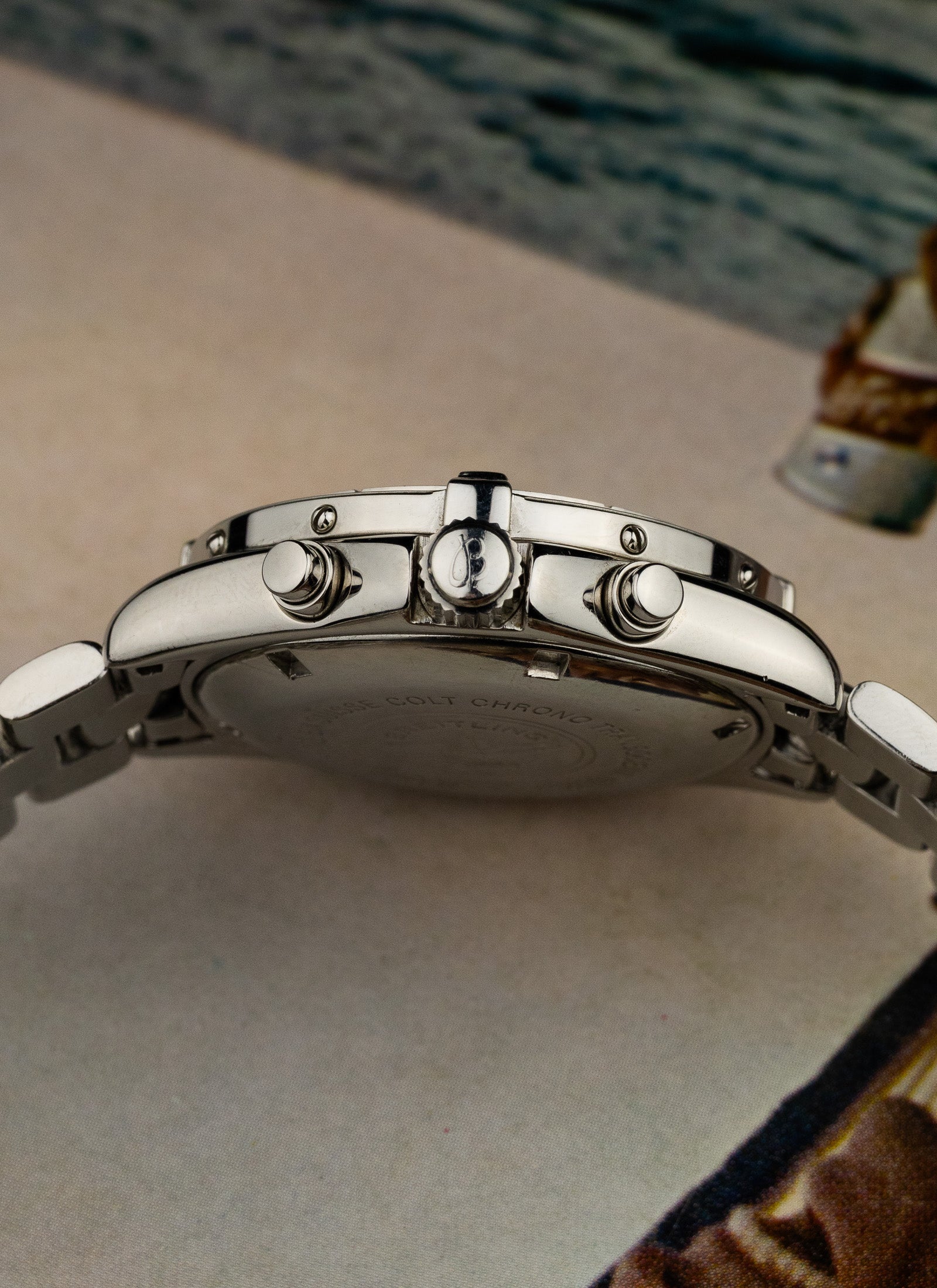 2000s Breitling Transocean Chronograph A53040.1