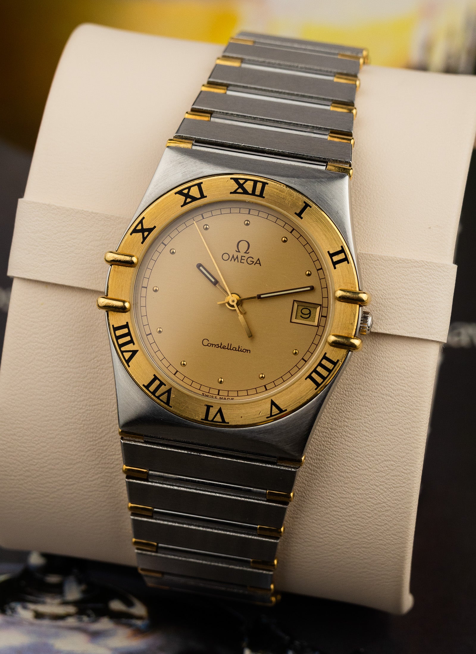 1989 Omega Constellation Manhattan Bicolor 396.1070 cal. 1441