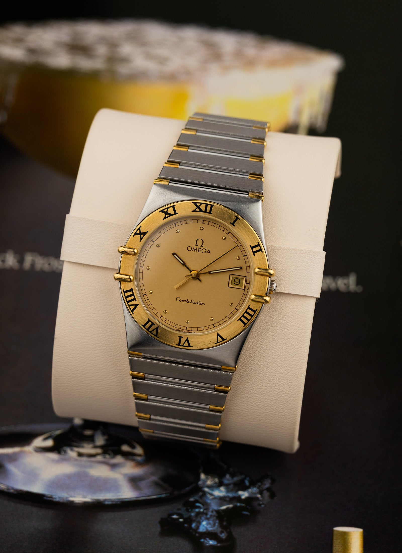 1989 Omega Constellation Manhattan Bicolor 396.1070 cal. 1441