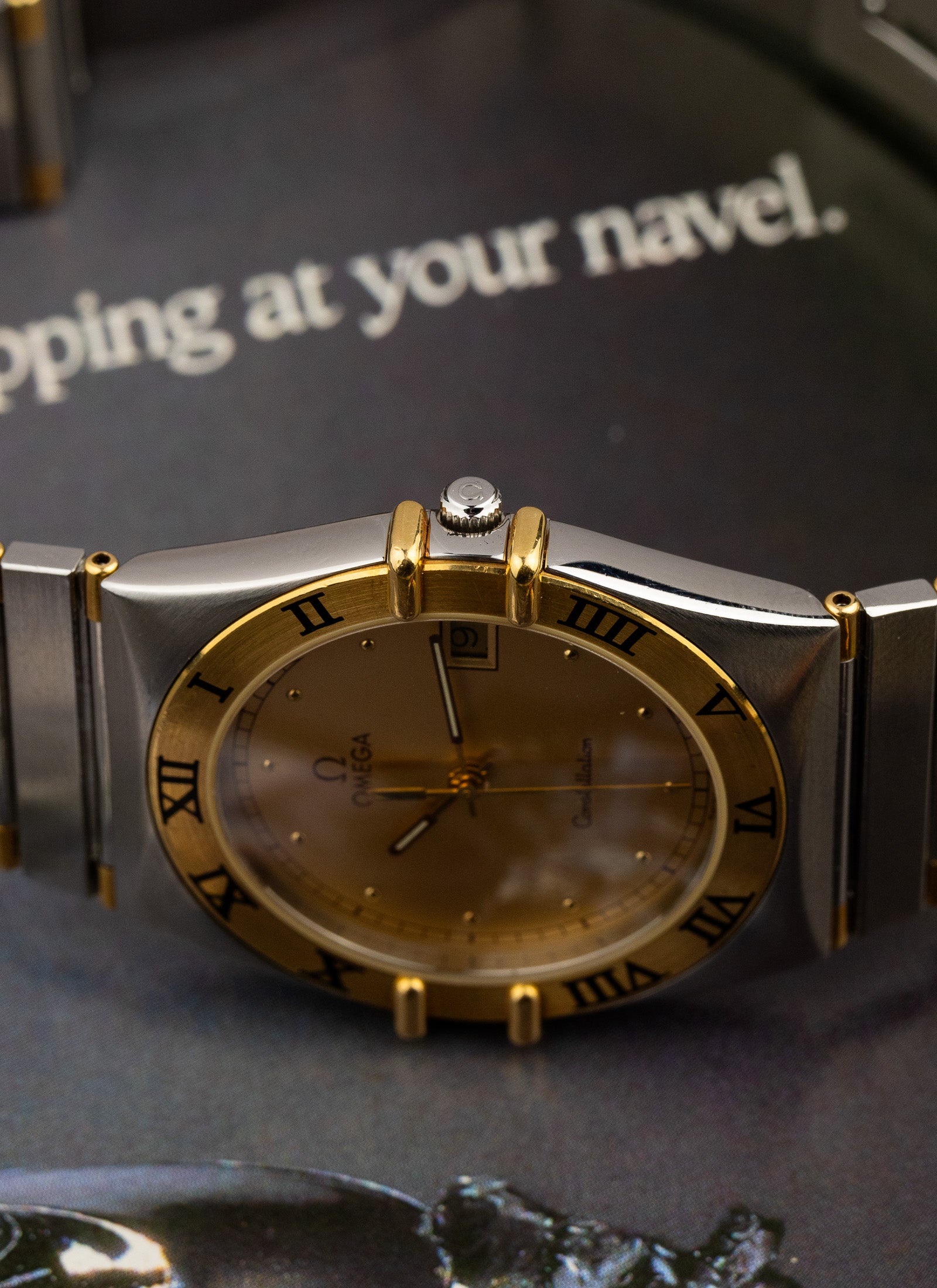 1989 Omega Constellation Manhattan Bicolor 396.1070 cal. 1441
