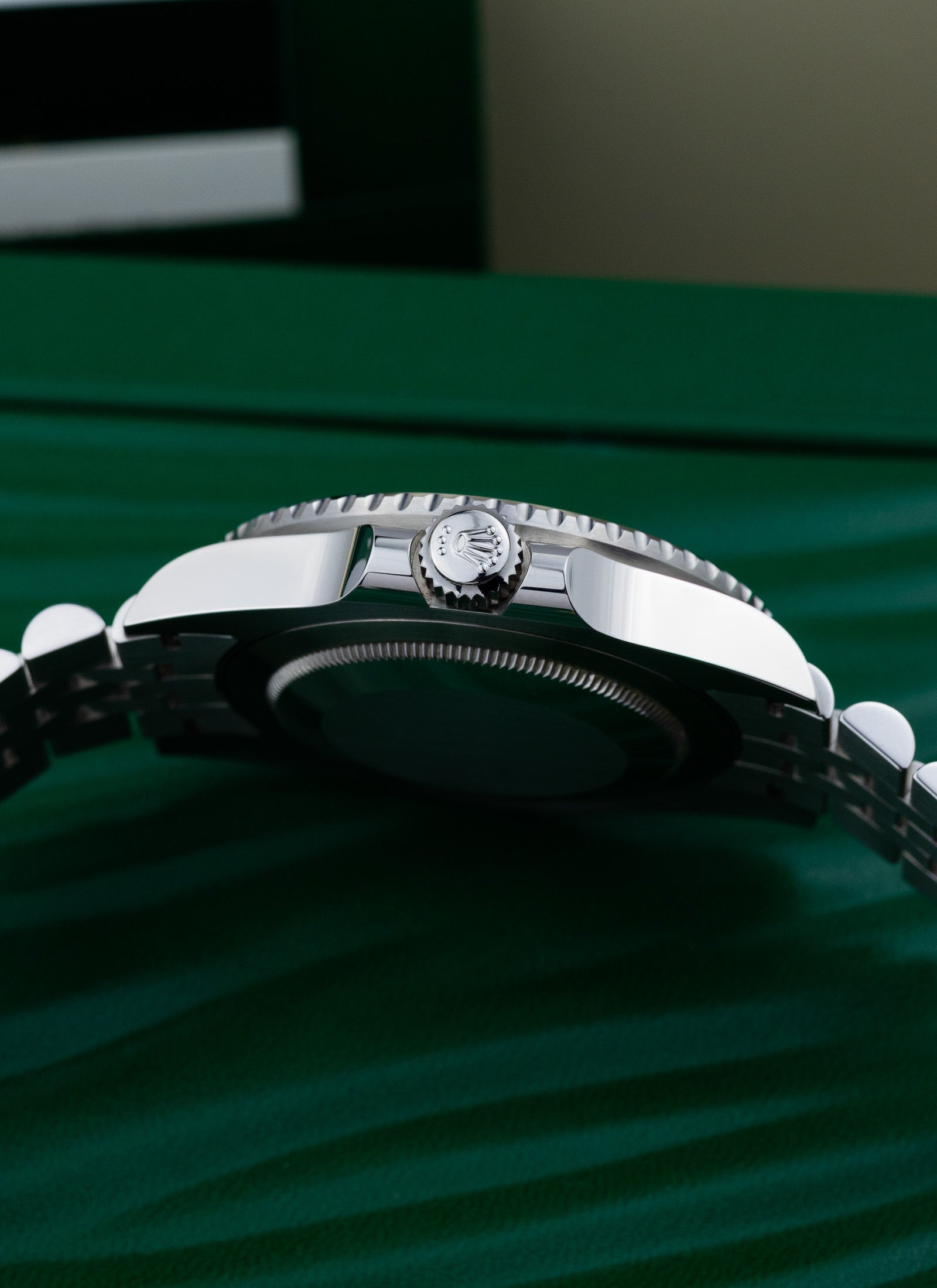 2022 Rolex GMT Master II Pepsi Jubilee 12610BLRO Full Set