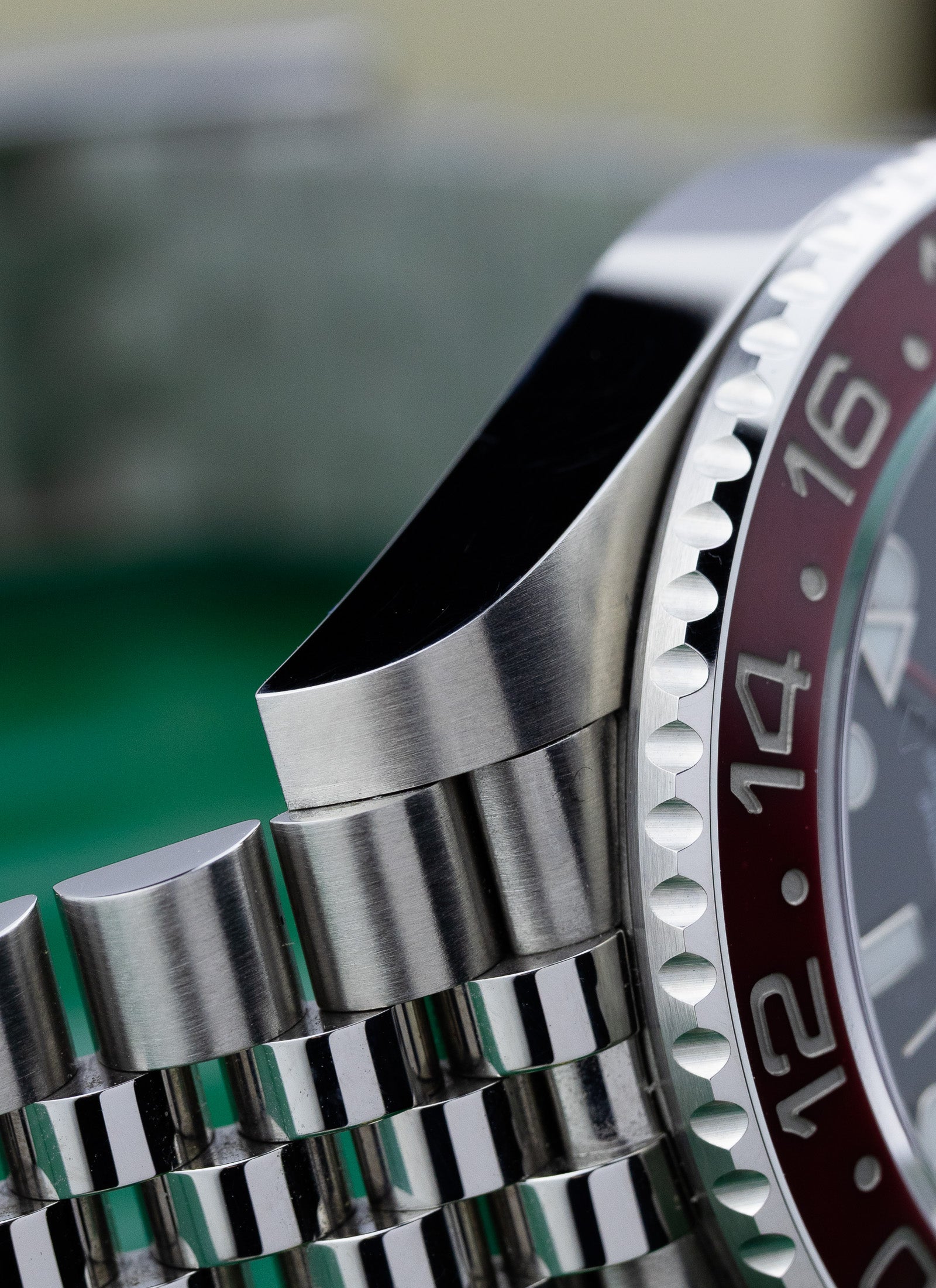 2022 Rolex GMT Master II Pepsi Jubilee 12610BLRO Full Set