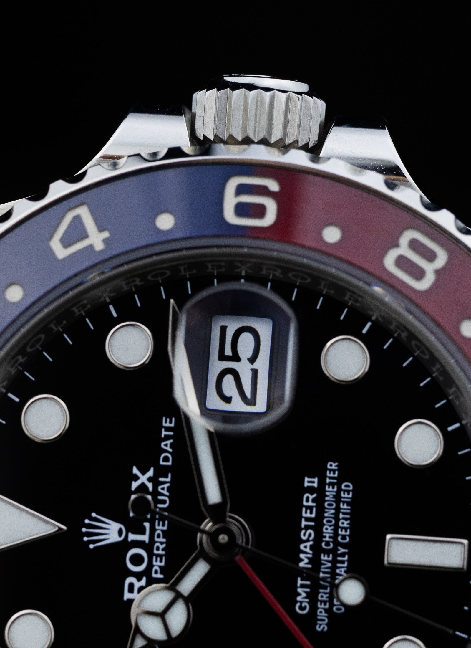 2022 Rolex GMT Master II Pepsi Jubilee 12610BLRO Full Set