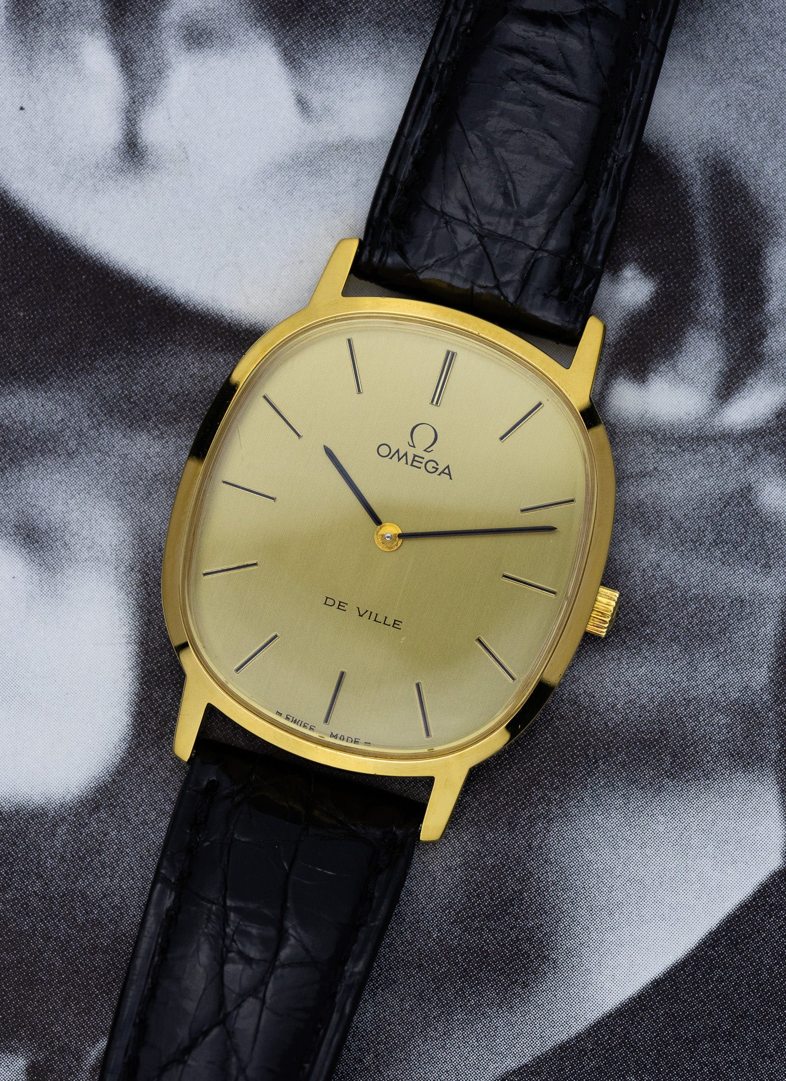 1979 Omega De Ville Ellipse 111.0148 cal. 625 Serviced