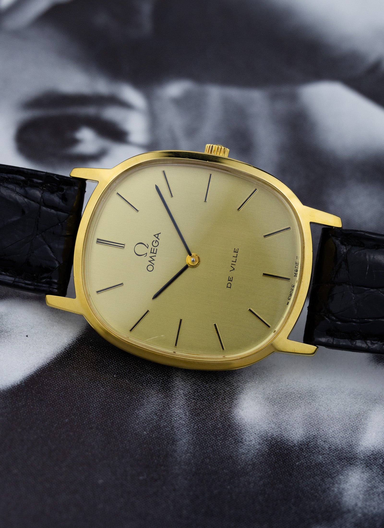 1979 Omega De Ville Ellipse 111.0148 cal. 625 Serviced
