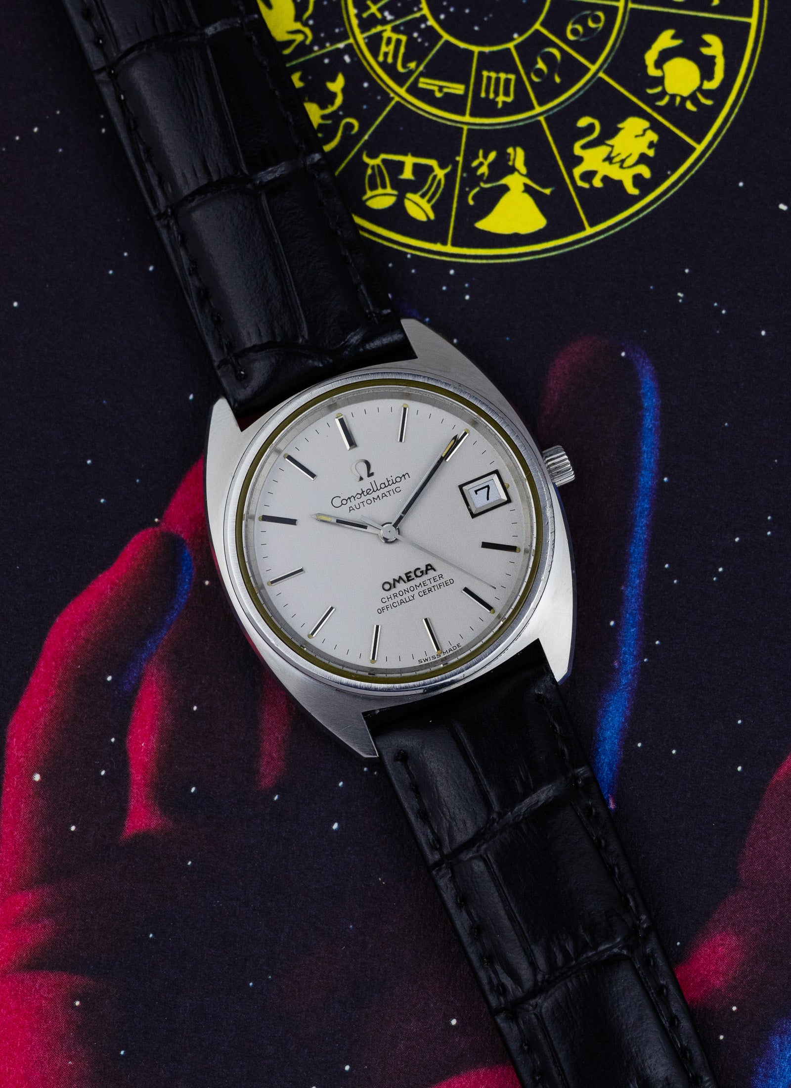1973 Omega Constellation C Shape 168.0056 cal. 1011 Serviced