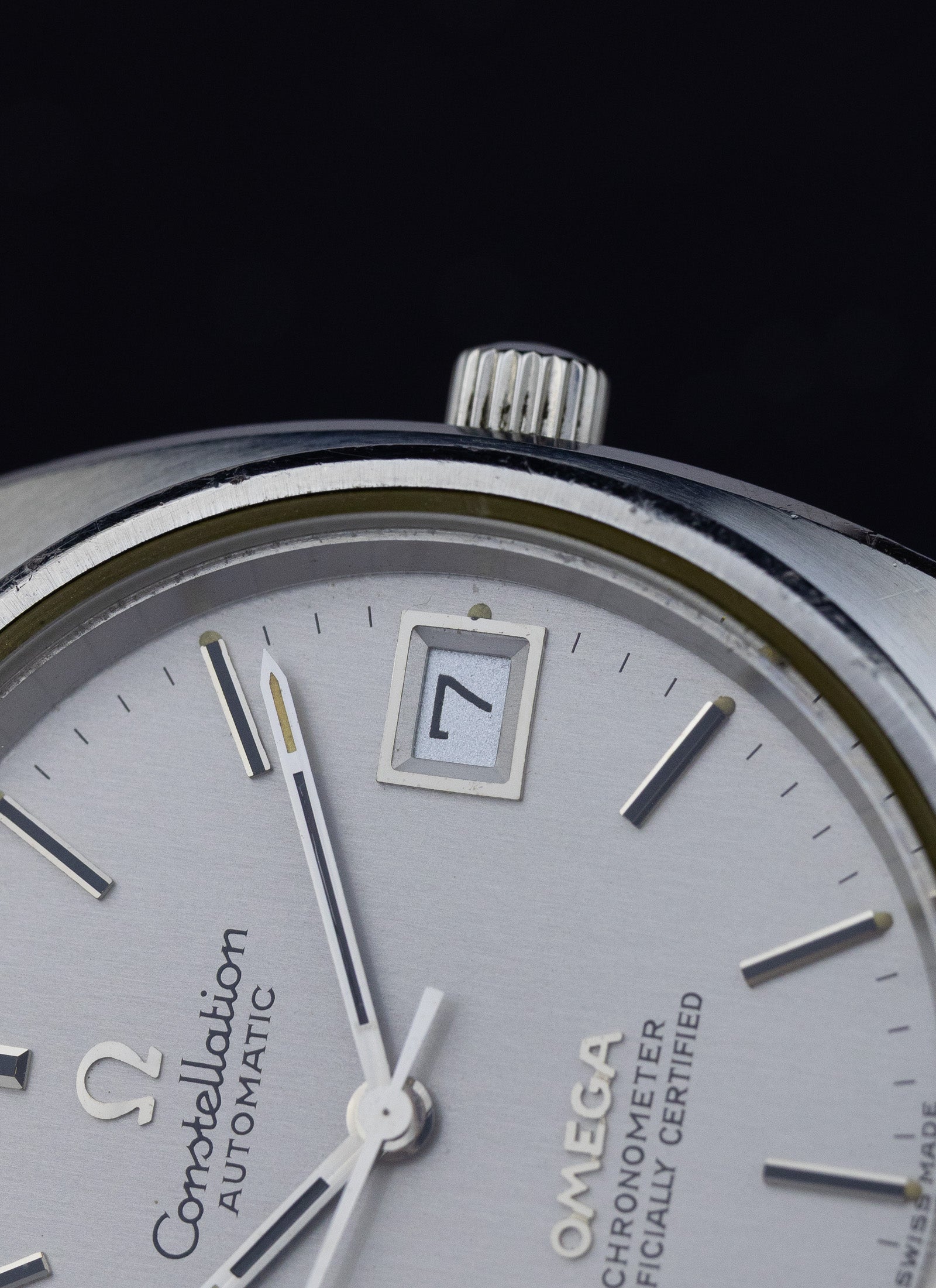 1973 Omega Constellation C Shape 168.0056 cal. 1011 Serviced
