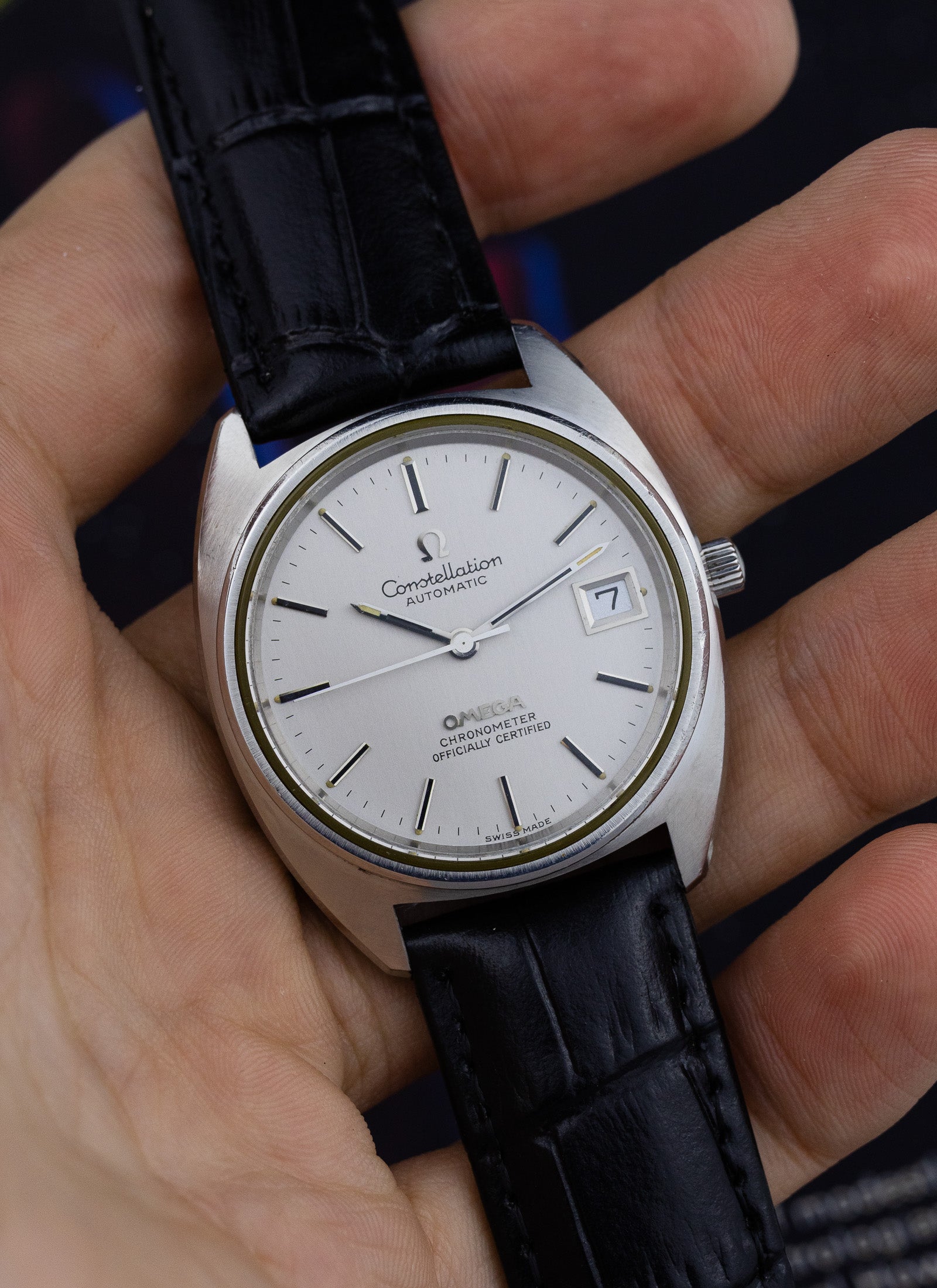 1973 Omega Constellation C Shape 168.0056 cal. 1011 Serviced