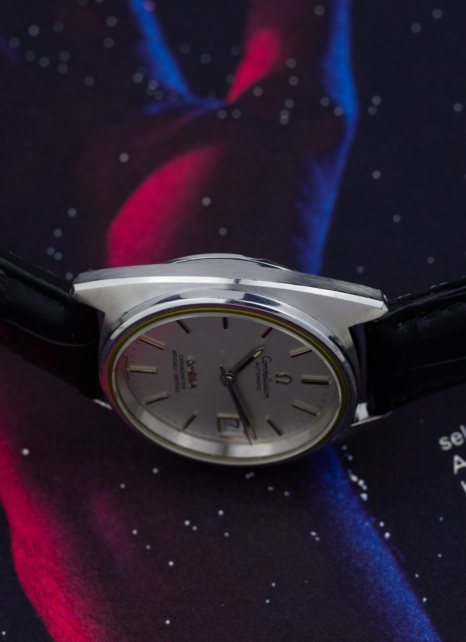 1973 Omega Constellation C Shape 168.0056 cal. 1011 Serviced