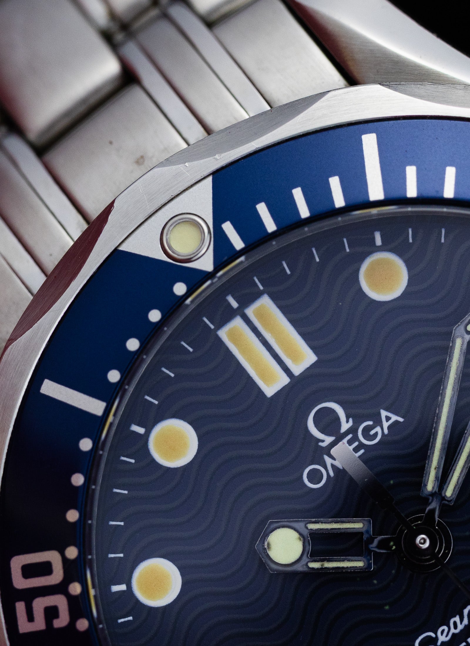1999 Omega Seamaster Professional 300m Mid Size 2551.80.00 cal. 1120 Full Set