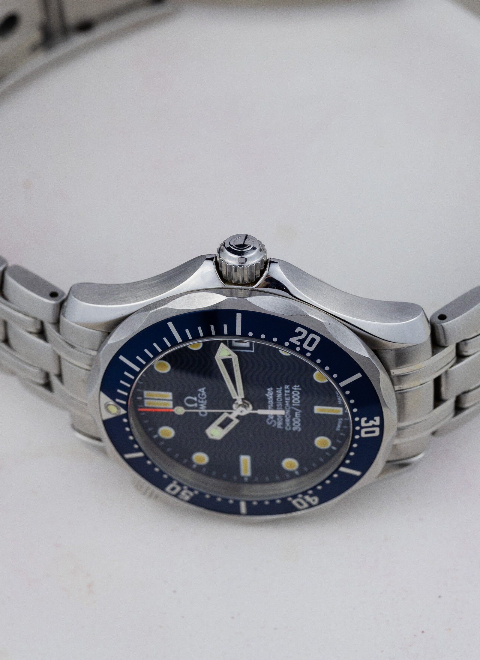 1999 Omega Seamaster Professional 300m Mid Size 2551.80.00 cal. 1120 Full Set