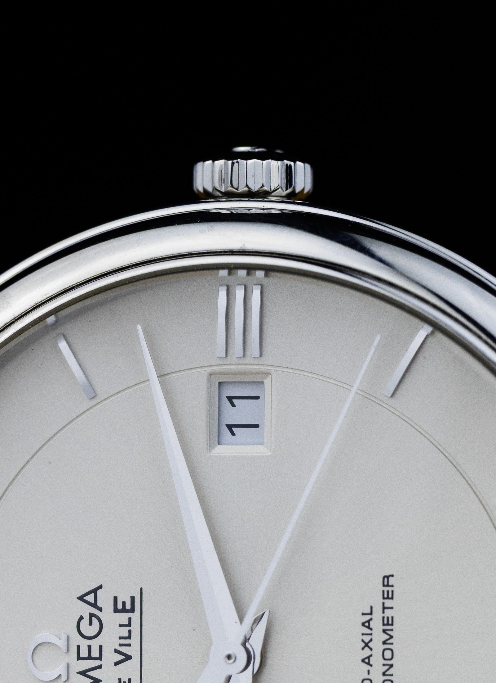 2022 Omega De Ville Prestige 424.13.40.20.02.001 cal. 2500 Serviced Full Set