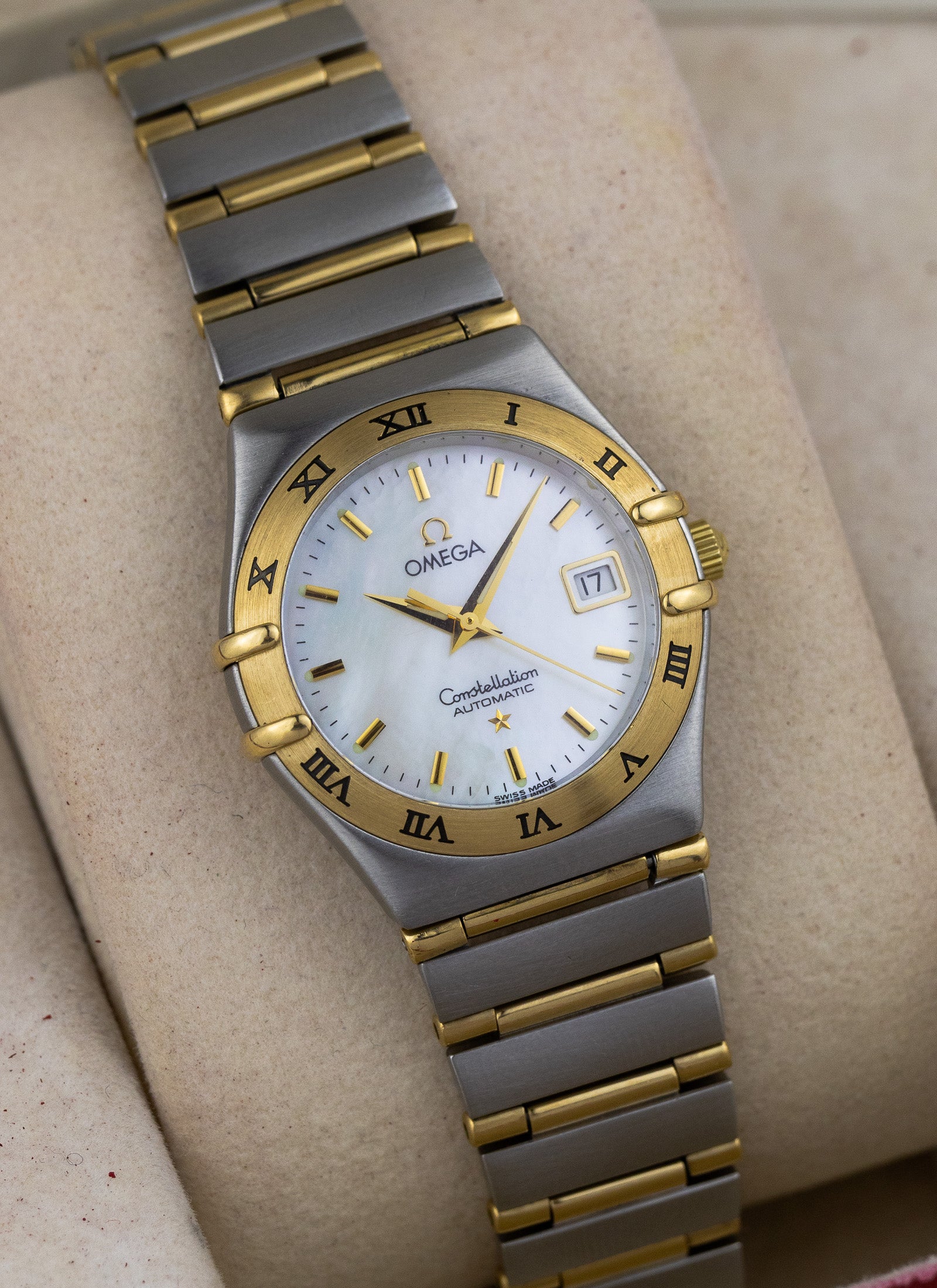 1998 Lady Omega Constellation Bicolor MOP 1292.70.00 cal. 2520 Full Set