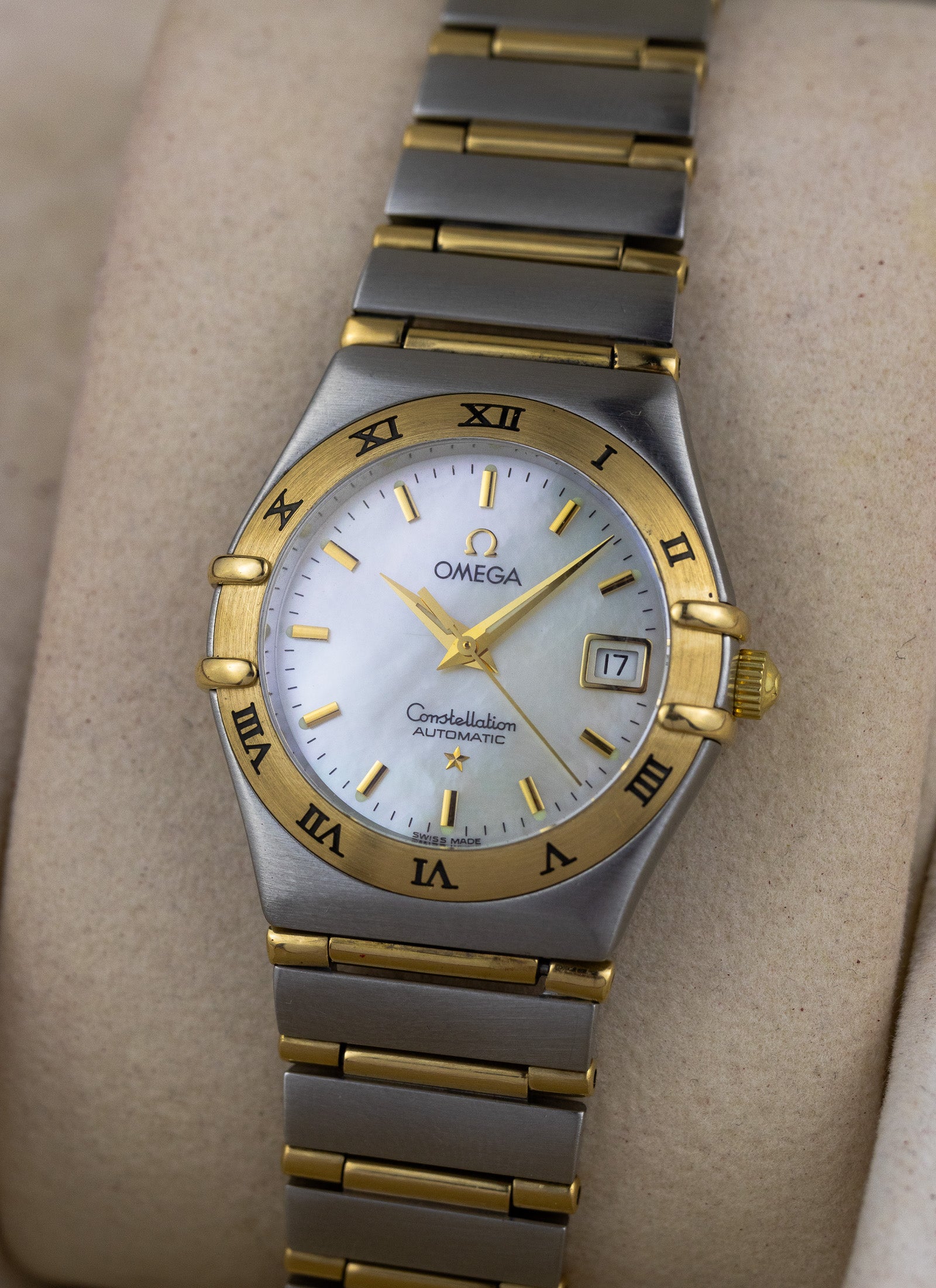 1998 Lady Omega Constellation Bicolor MOP 1292.70.00 cal. 2520 Full Set