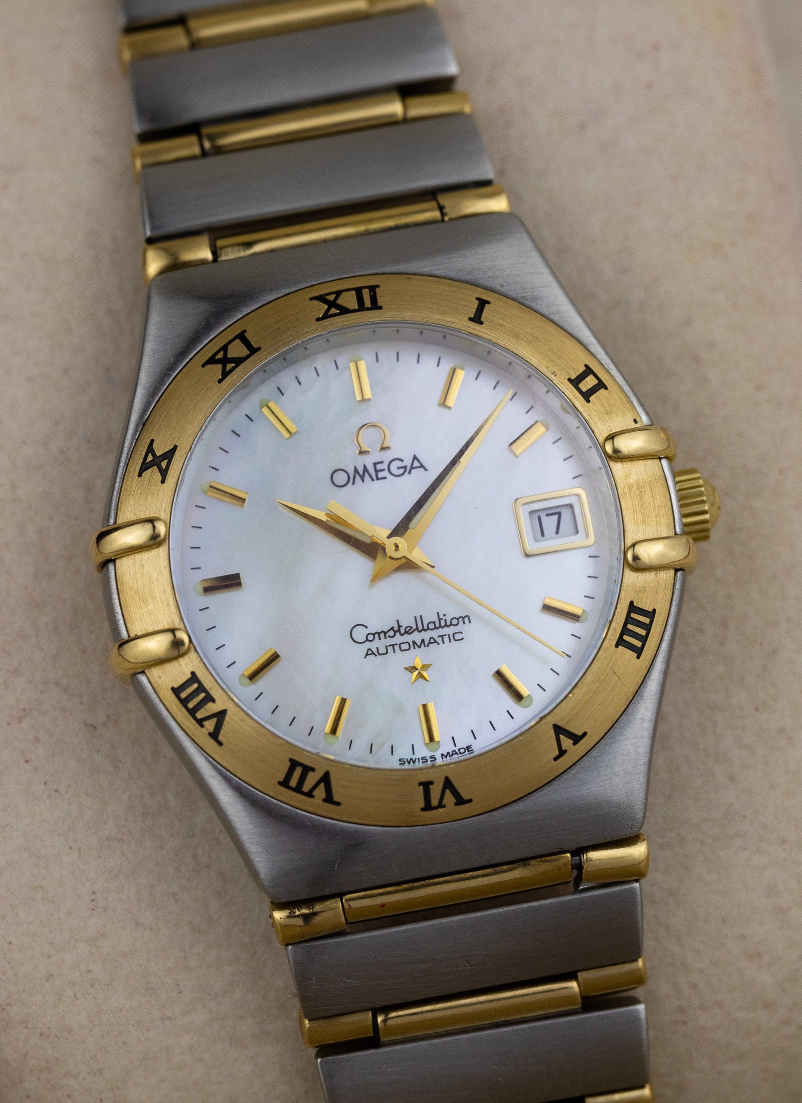 1998 Lady Omega Constellation Bicolor MOP 1292.70.00 cal. 2520 Full Set
