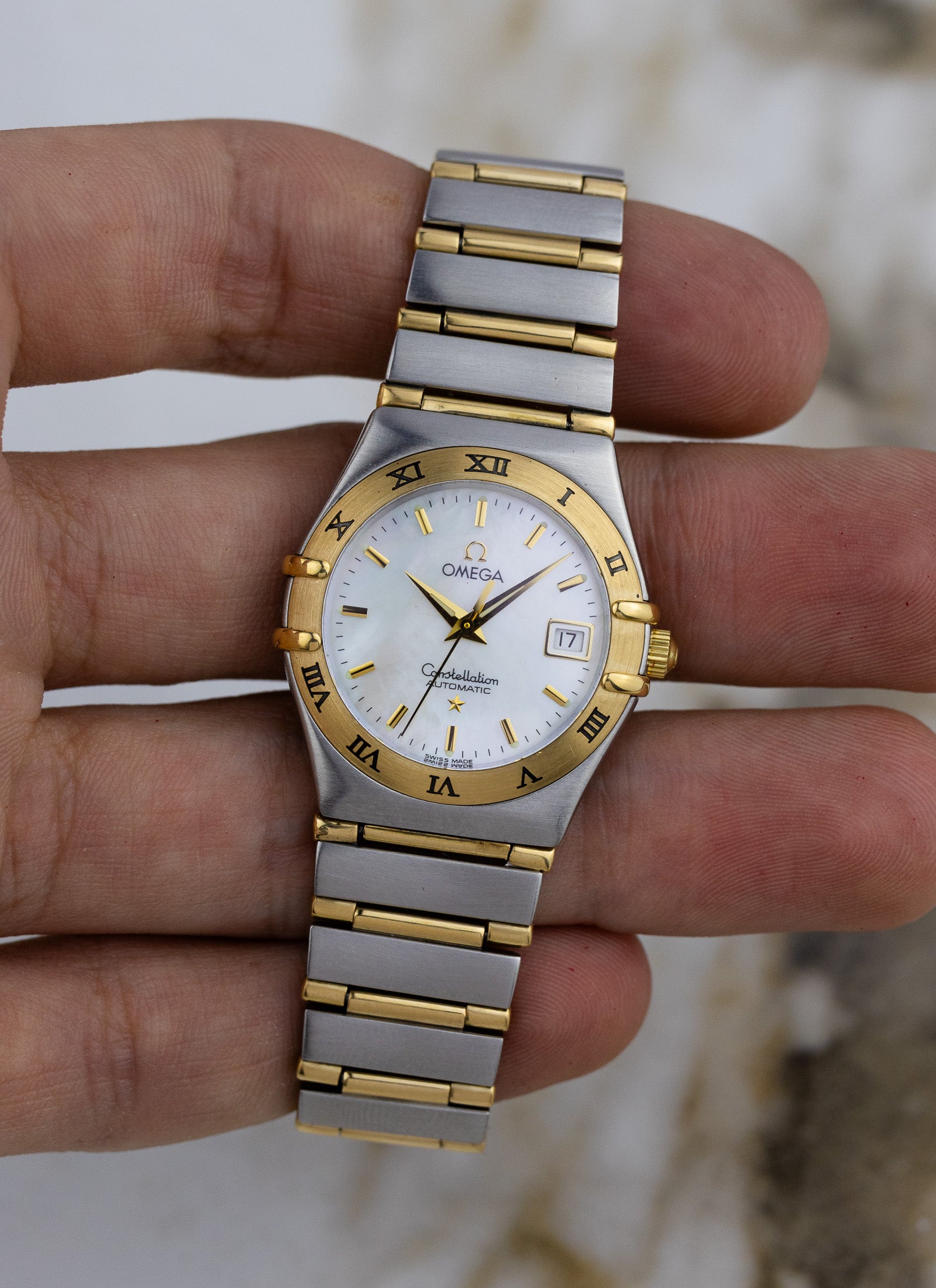 1998 Lady Omega Constellation Bicolor MOP 1292.70.00 cal. 2520 Full Set