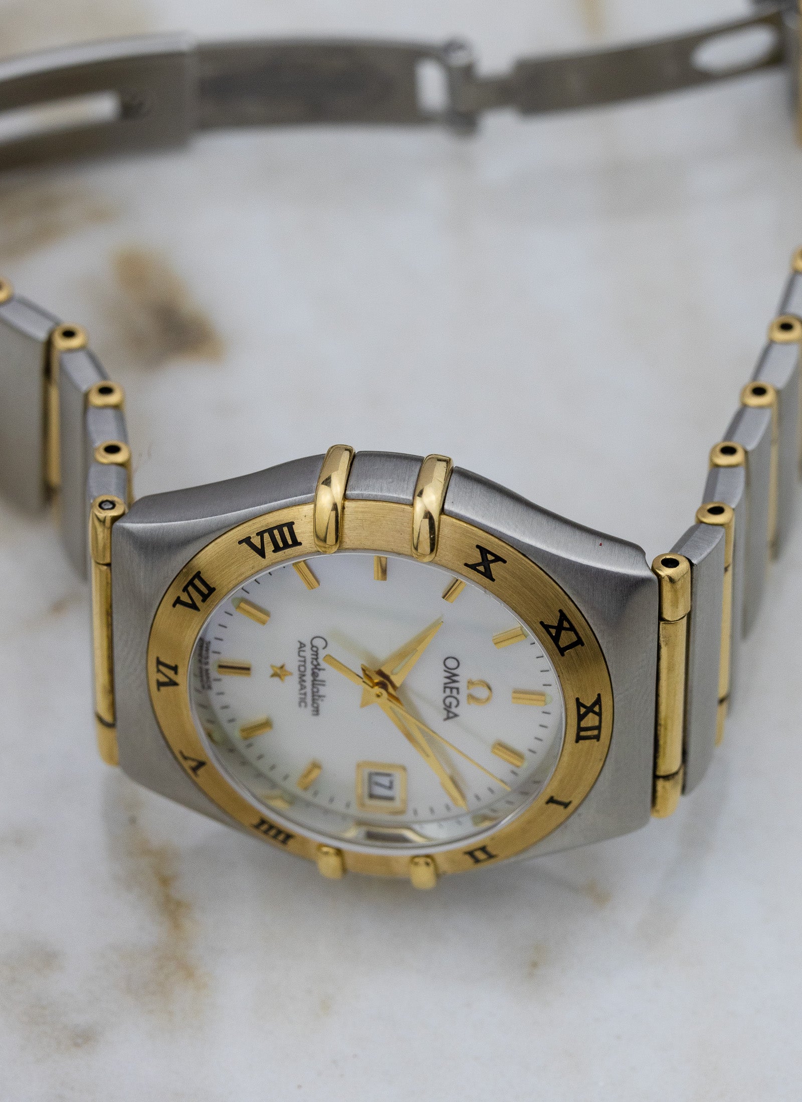 1998 Lady Omega Constellation Bicolor MOP 1292.70.00 cal. 2520 Full Set