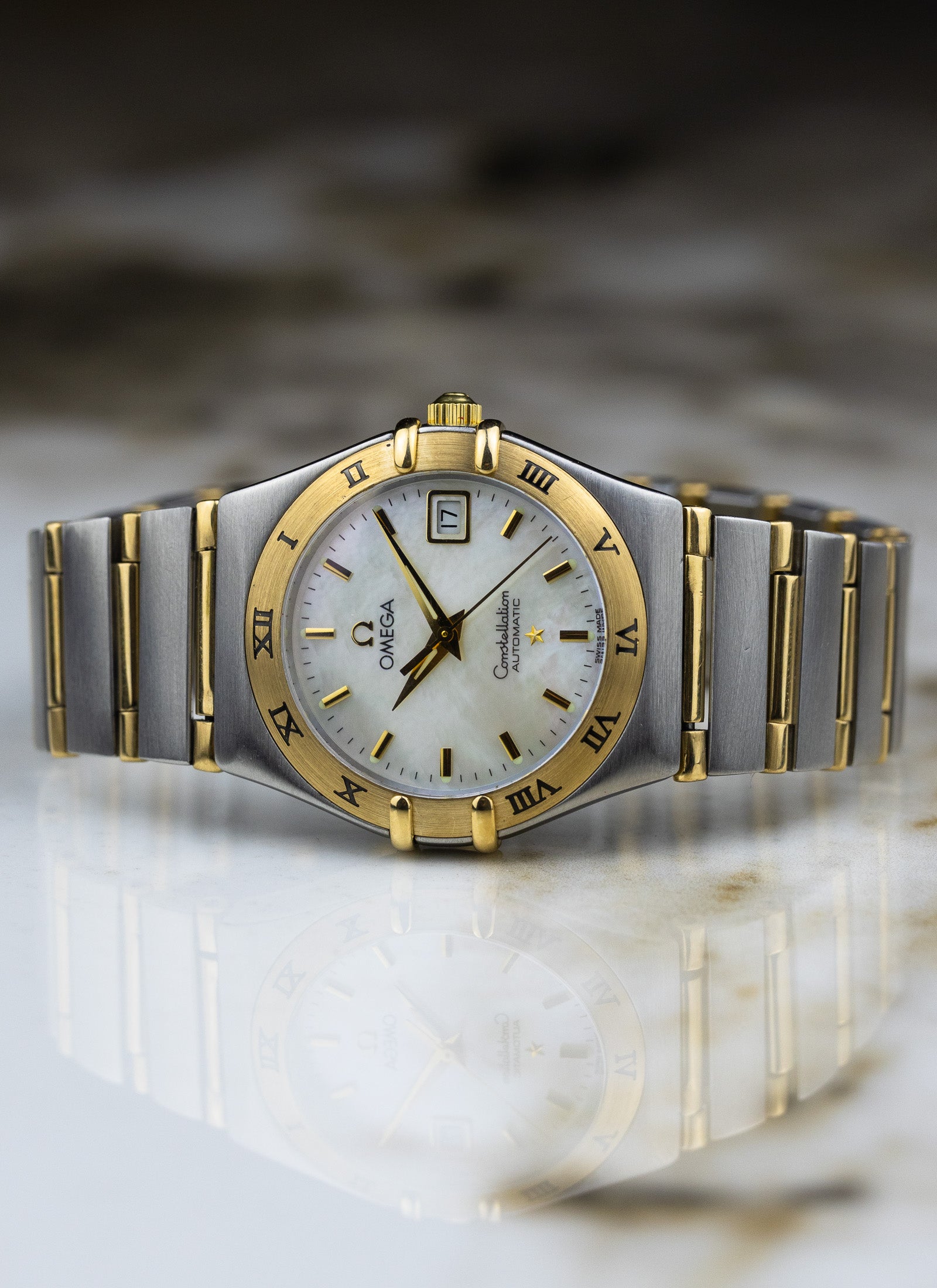 1998 Lady Omega Constellation Bicolor MOP 1292.70.00 cal. 2520 Full Set