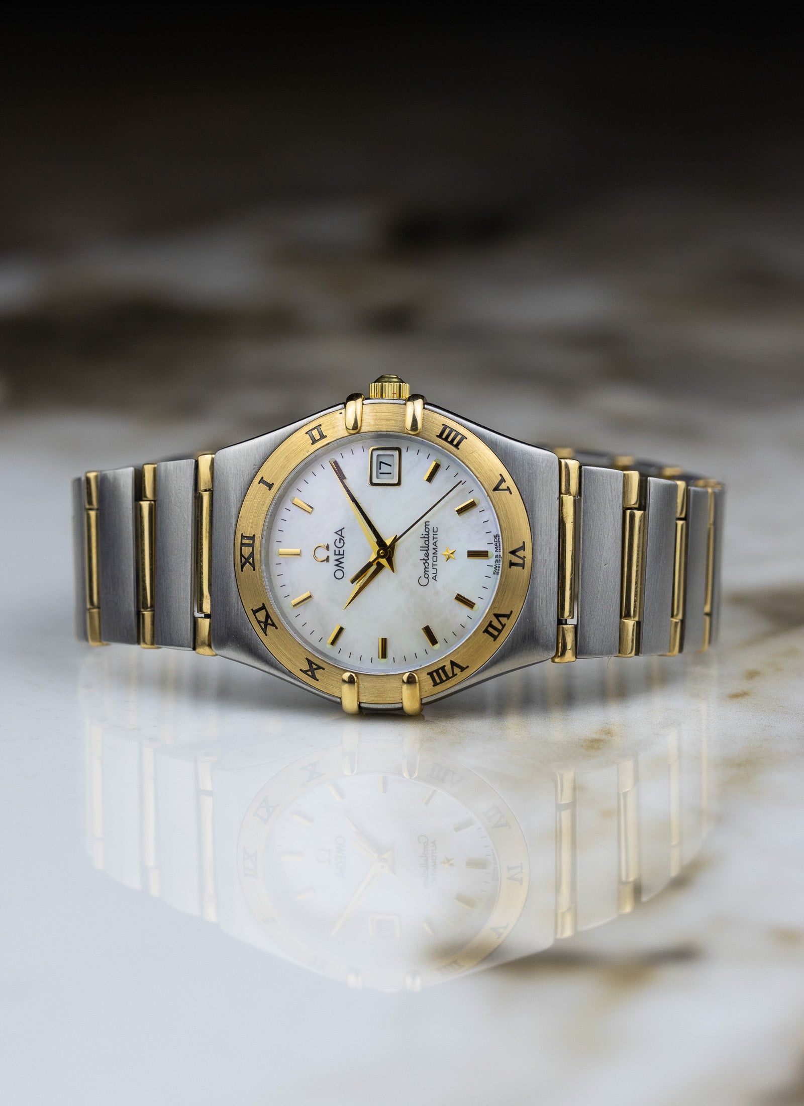 1998 Lady Omega Constellation Bicolor MOP 1292.70.00 cal. 2520 Full Set