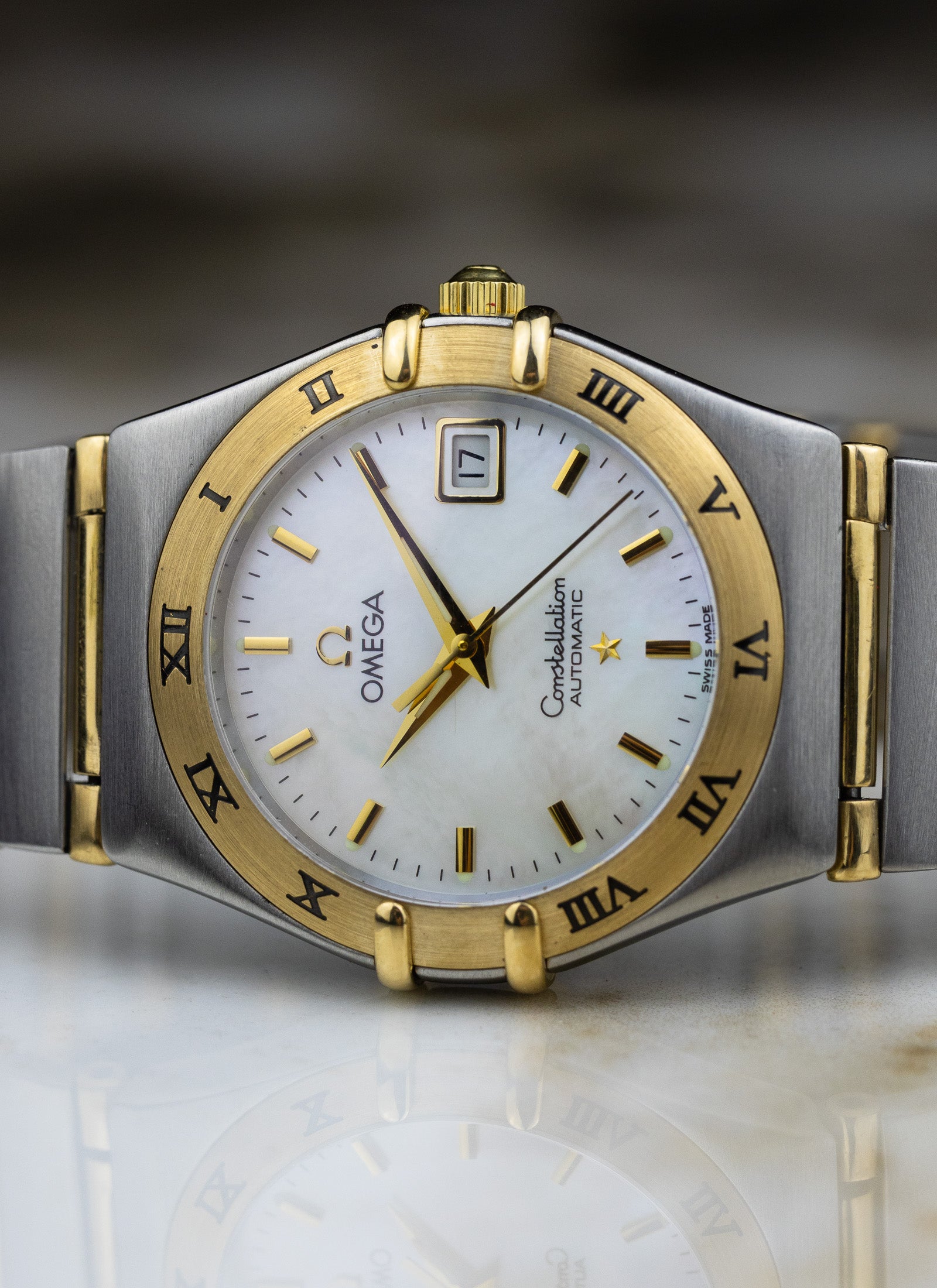 1998 Lady Omega Constellation Bicolor MOP 1292.70.00 cal. 2520 Full Set