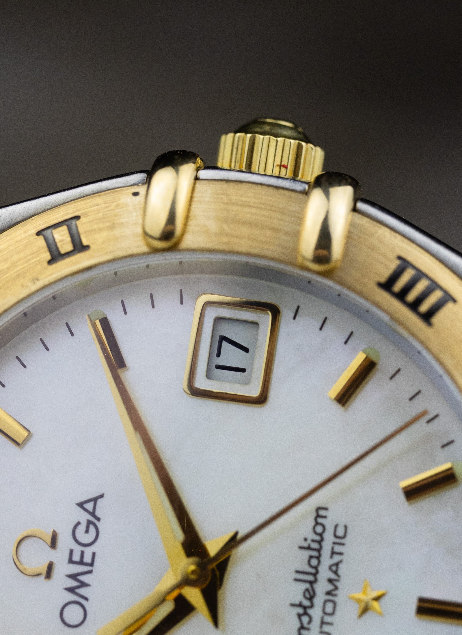 1998 Lady Omega Constellation Bicolor MOP 1292.70.00 cal. 2520 Full Set