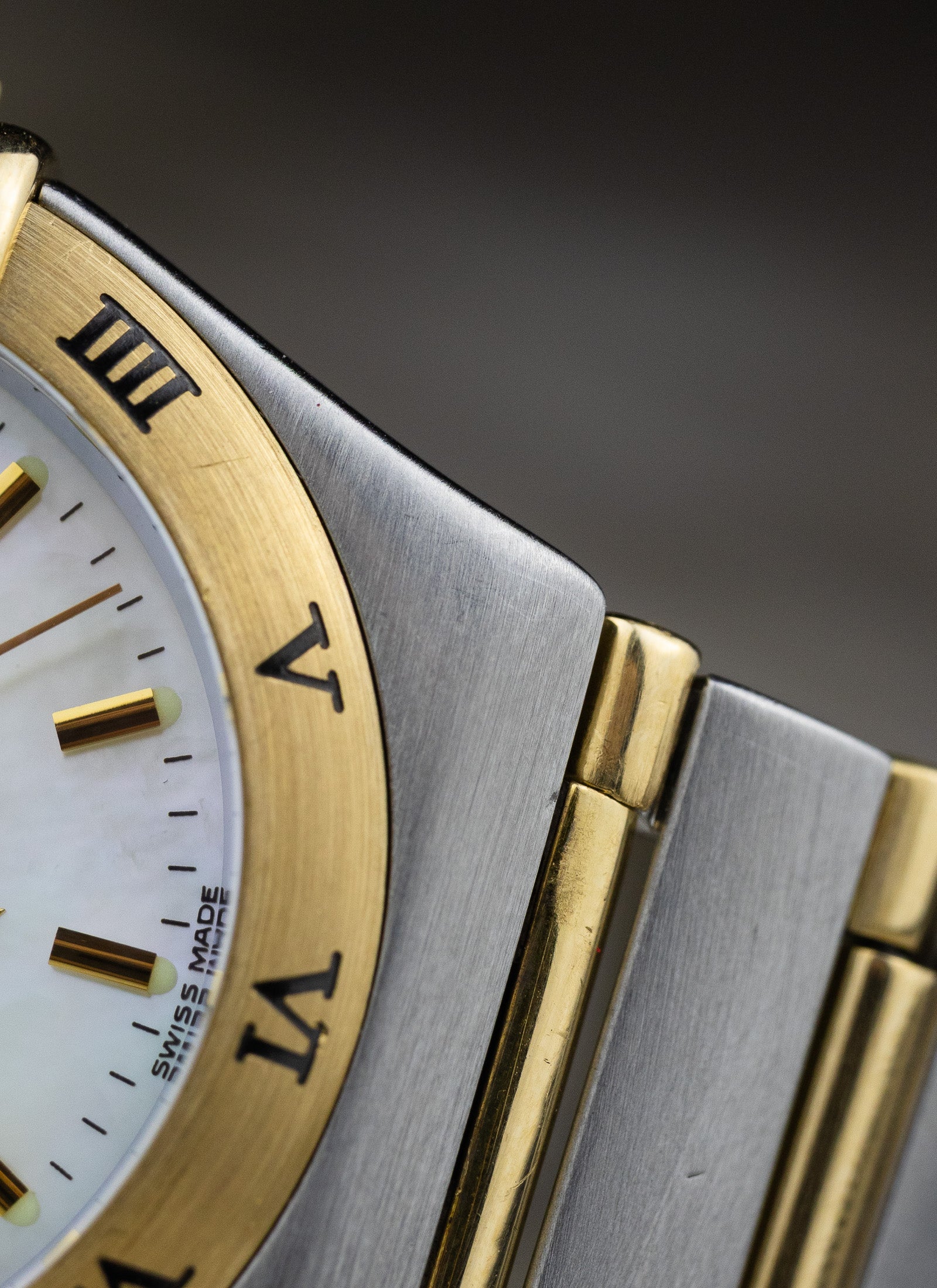 1998 Lady Omega Constellation Bicolor MOP 1292.70.00 cal. 2520 Full Set