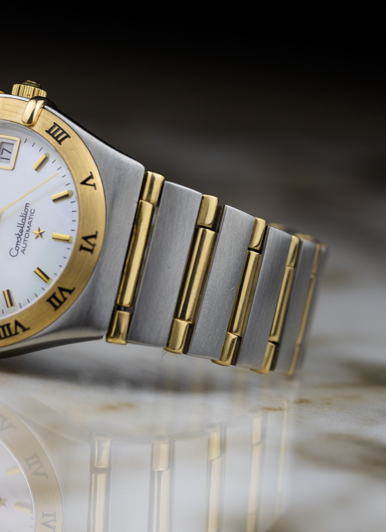1998 Lady Omega Constellation Bicolor MOP 1292.70.00 cal. 2520 Full Set
