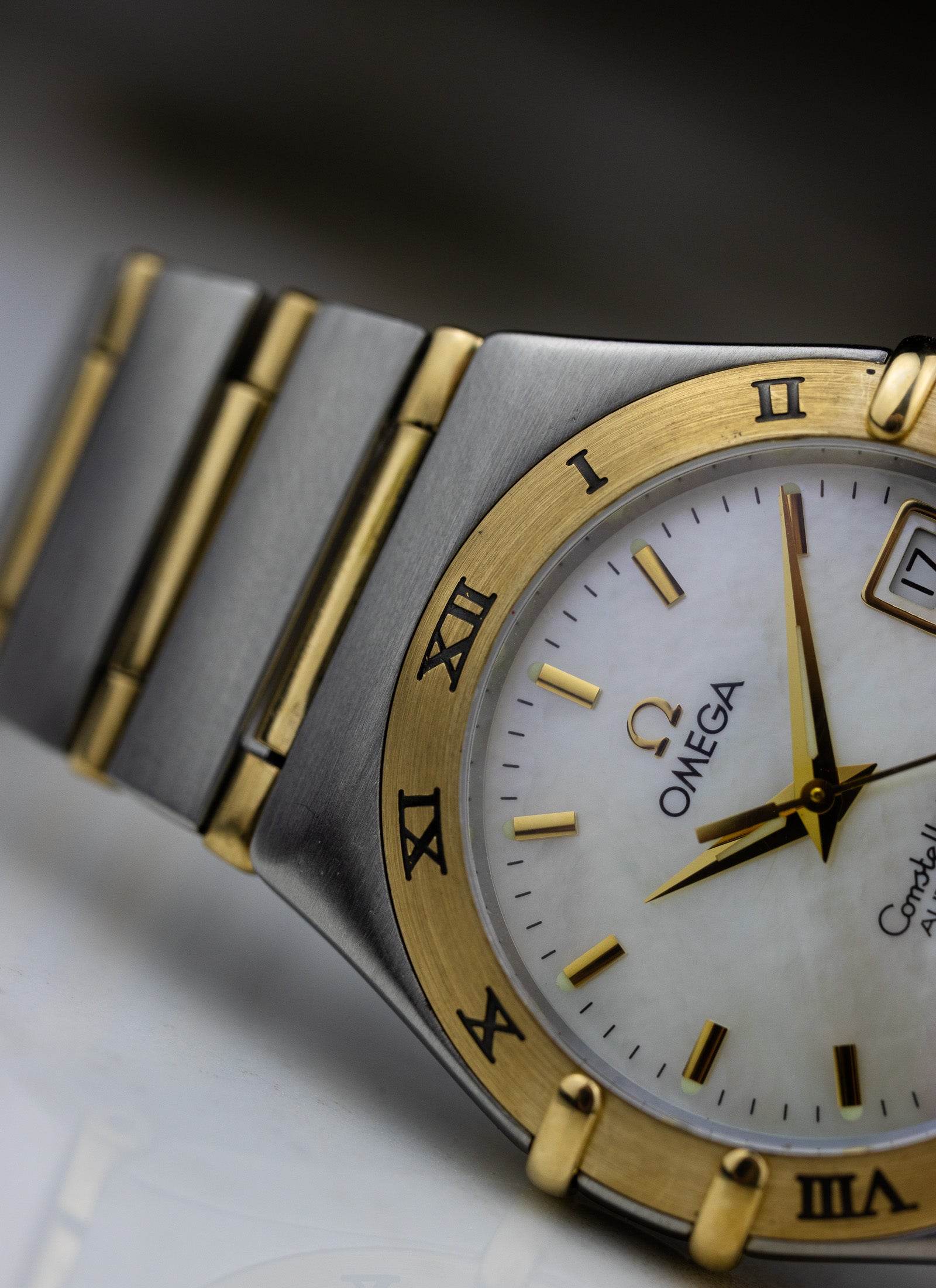 1998 Lady Omega Constellation Bicolor MOP 1292.70.00 cal. 2520 Full Set