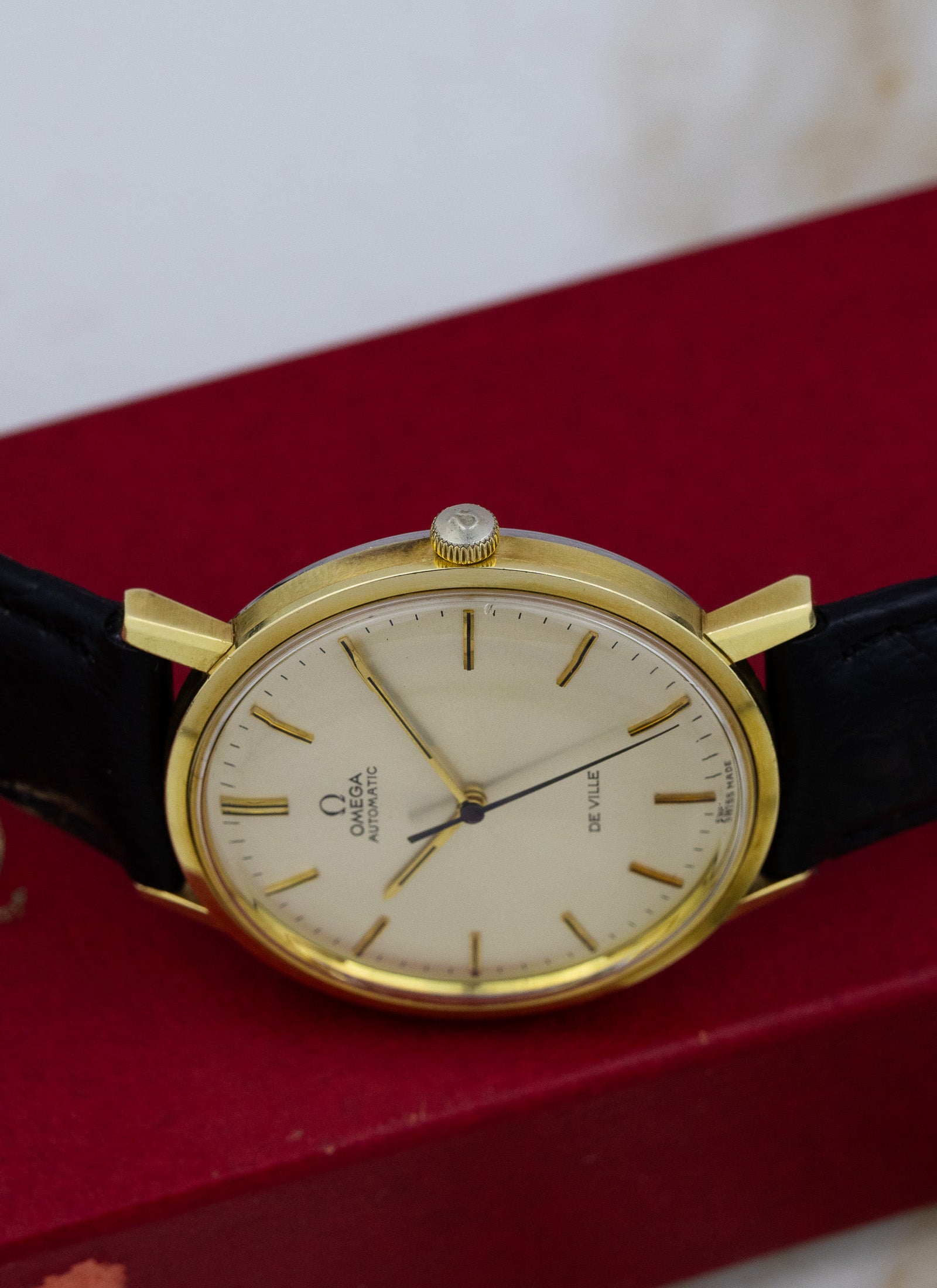 1968 Omega Seamaster De Ville 165.008 cal. 711 Serviced Box