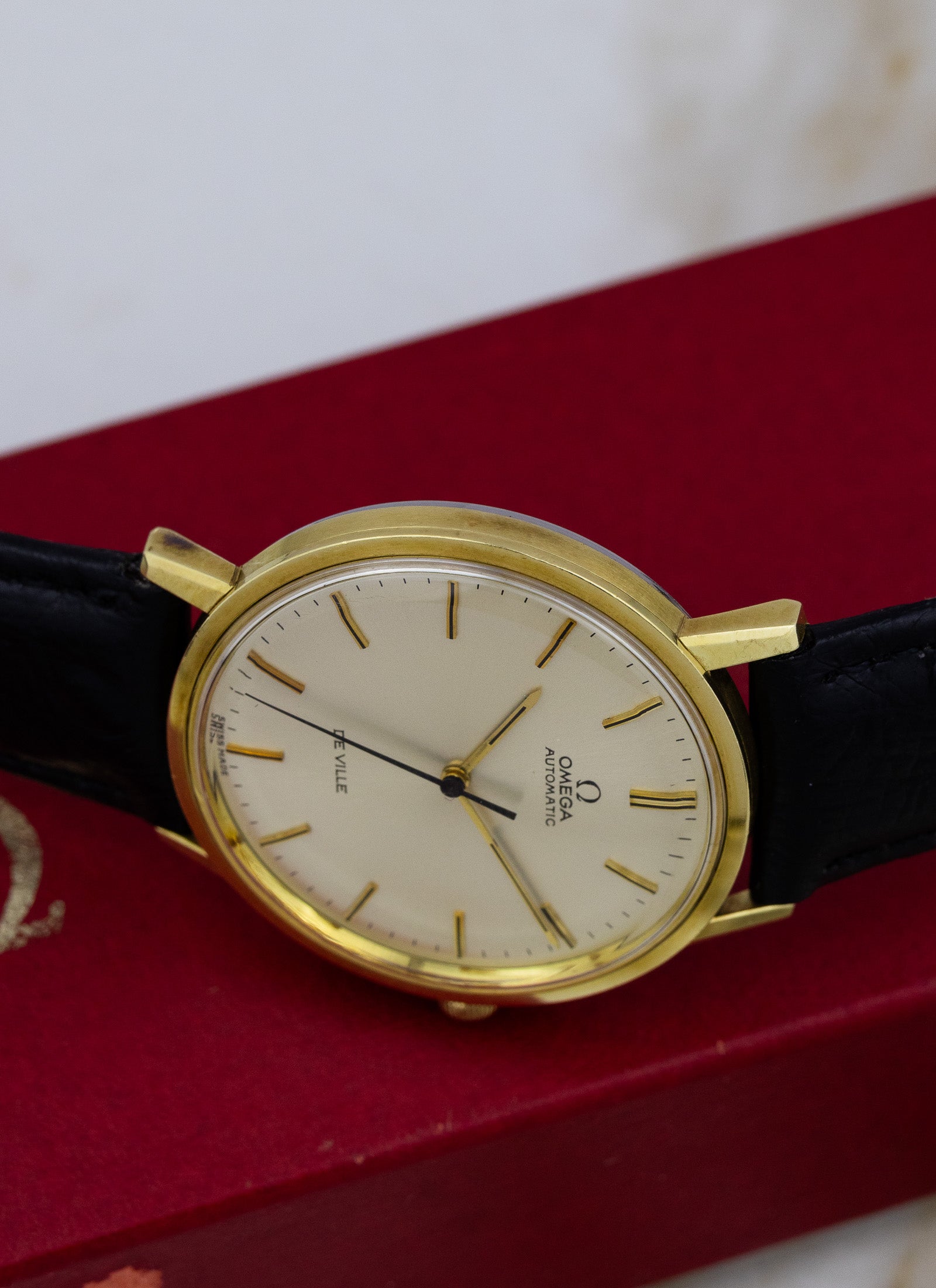 1968 Omega Seamaster De Ville 165.008 cal. 711 Serviced Box