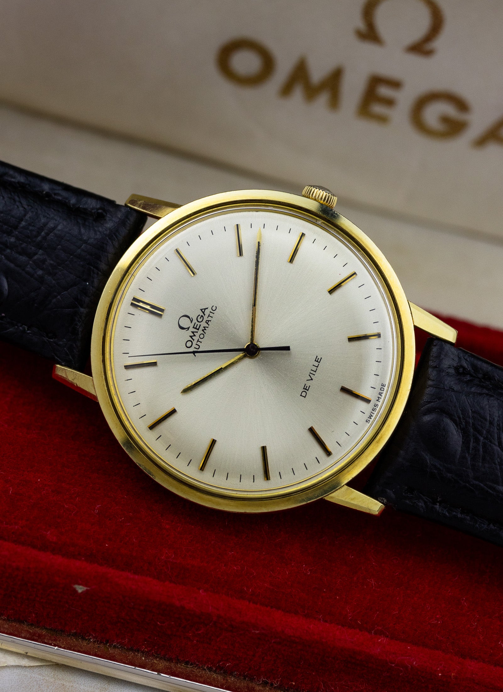 1968 Omega Seamaster De Ville 165.008 cal. 711 Serviced Box